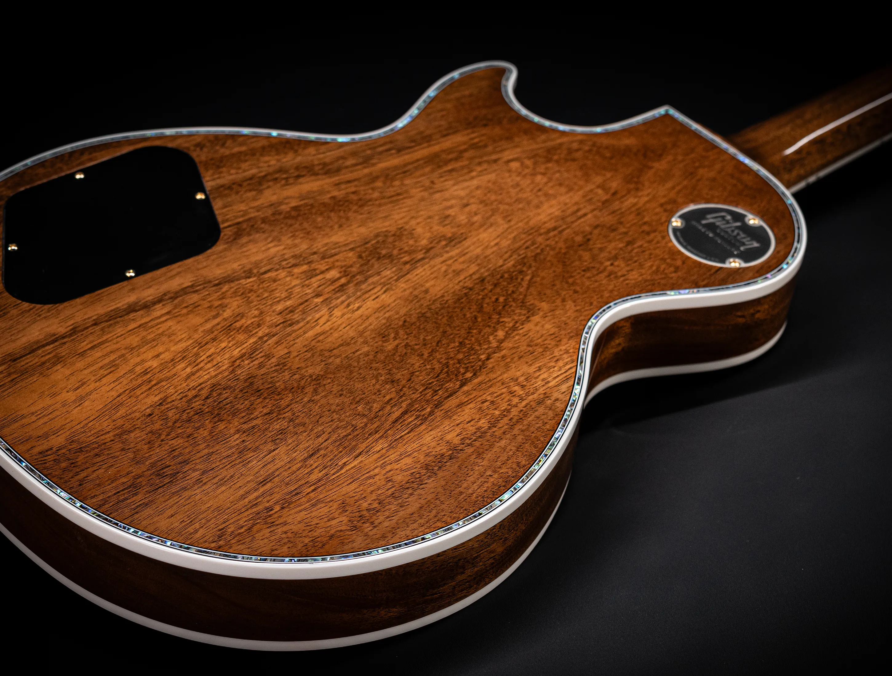 Gibson Les Paul ULTIMA BELLA VOCE Mastergrade Koa F-Hole GLOSS  - ONE-OF-A-KIND