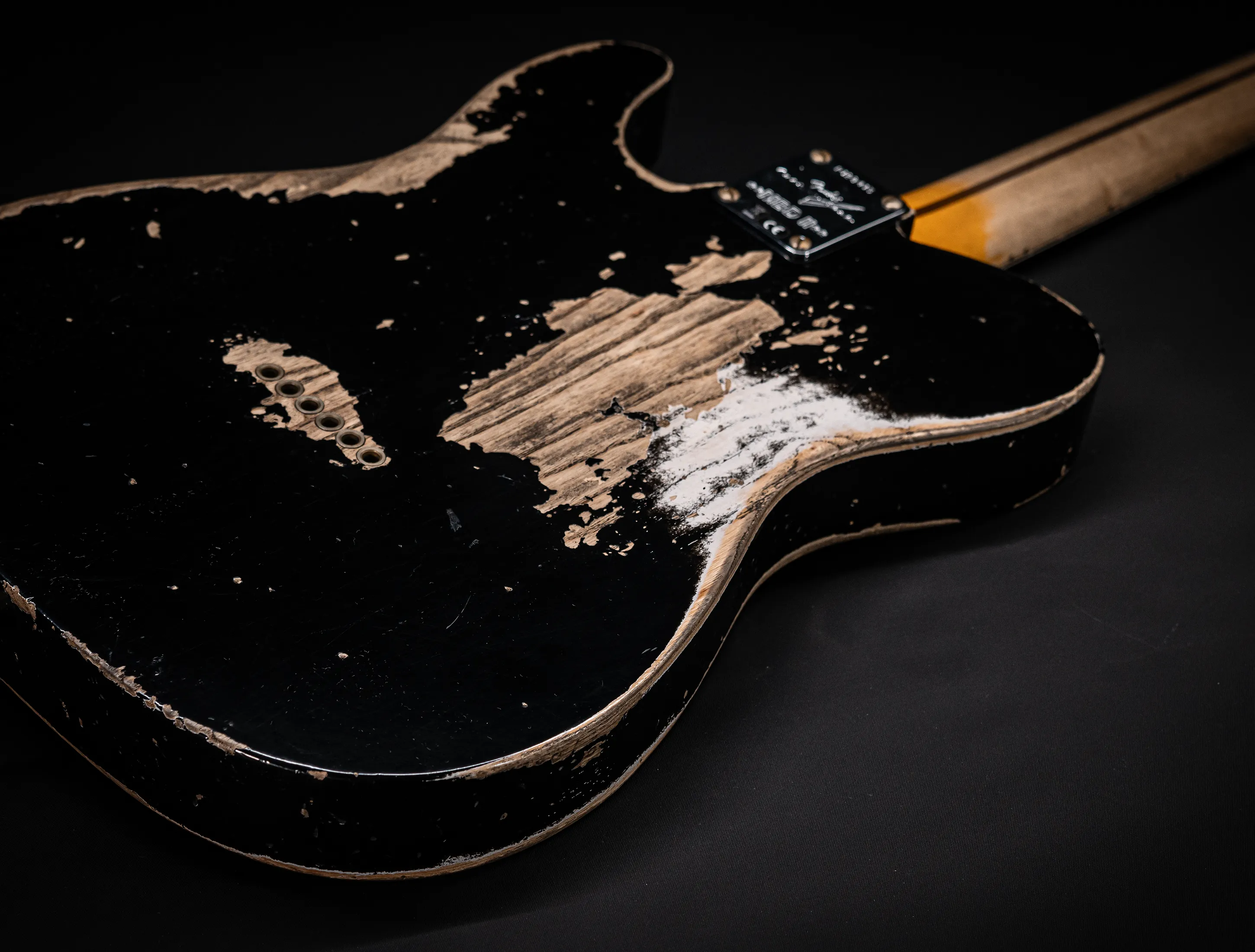 a176195-Fender-MBD-II-Limited-1952-Humbucker-Telecaster-Super-Heavy-Relic-Aged-Black-