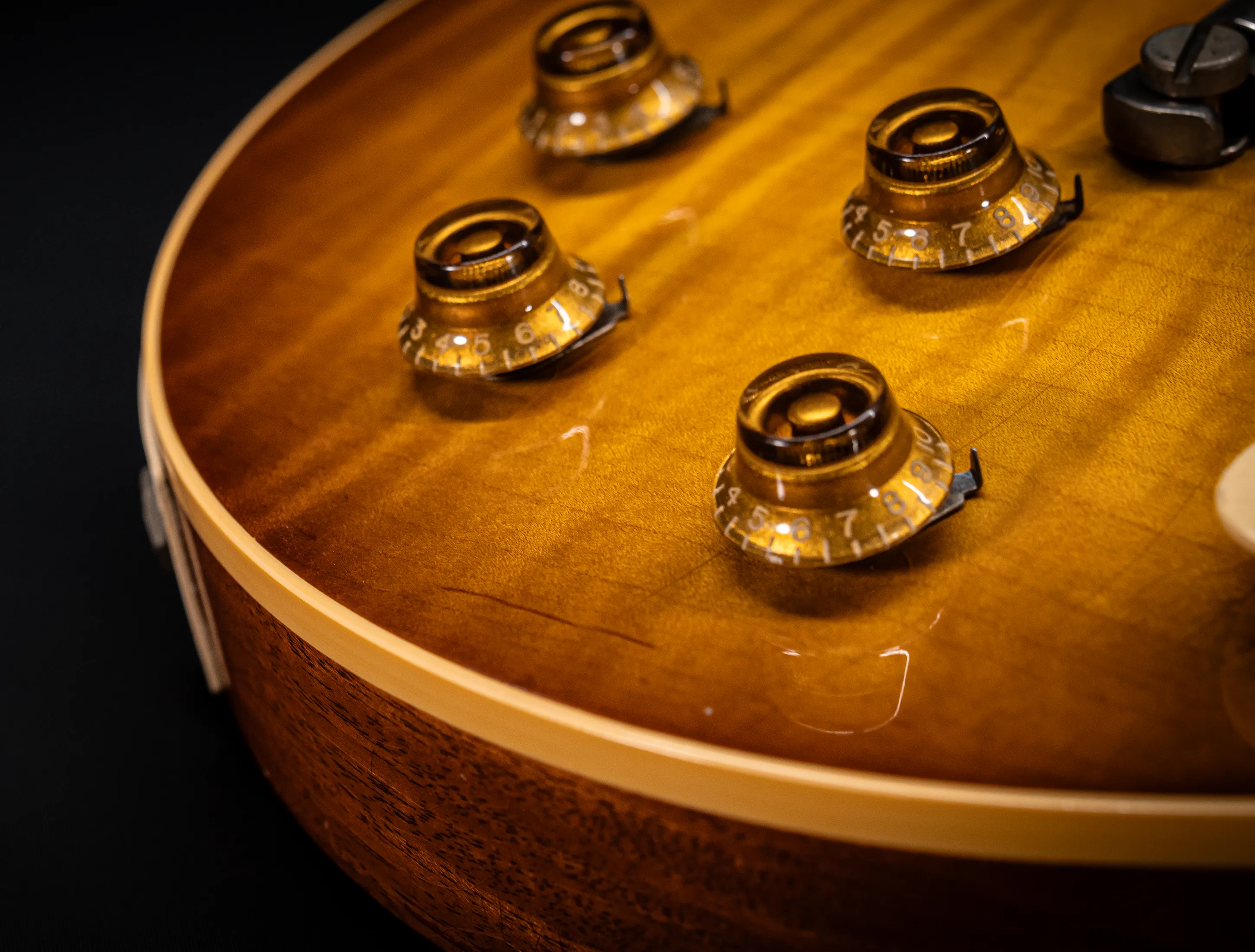 Gibson Les Paul 1959 Reissue Murphy Lab Ultra Light Aged Factory Special Golden Poppy Burst