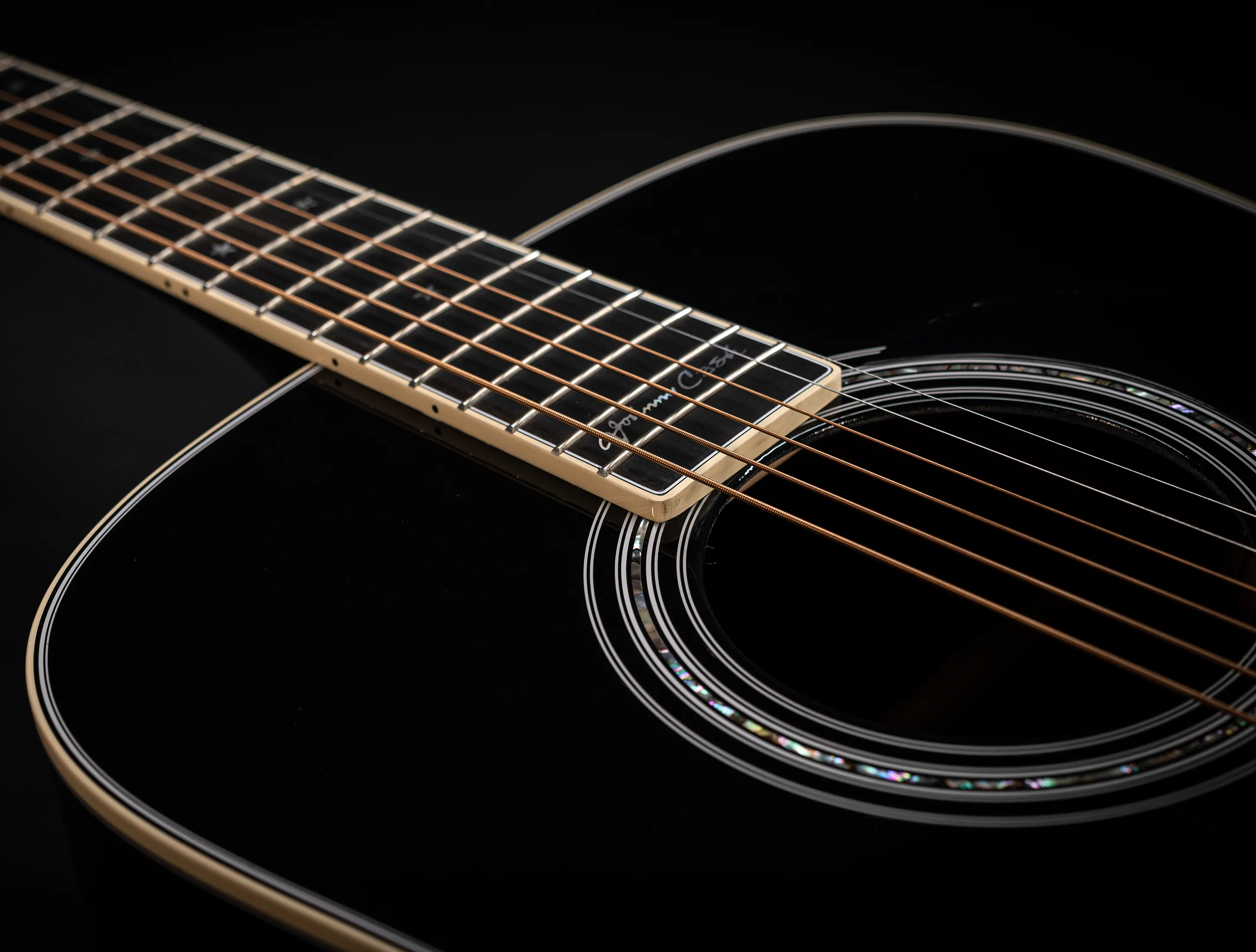 a163724 Martin D-35 Johnny Cash
