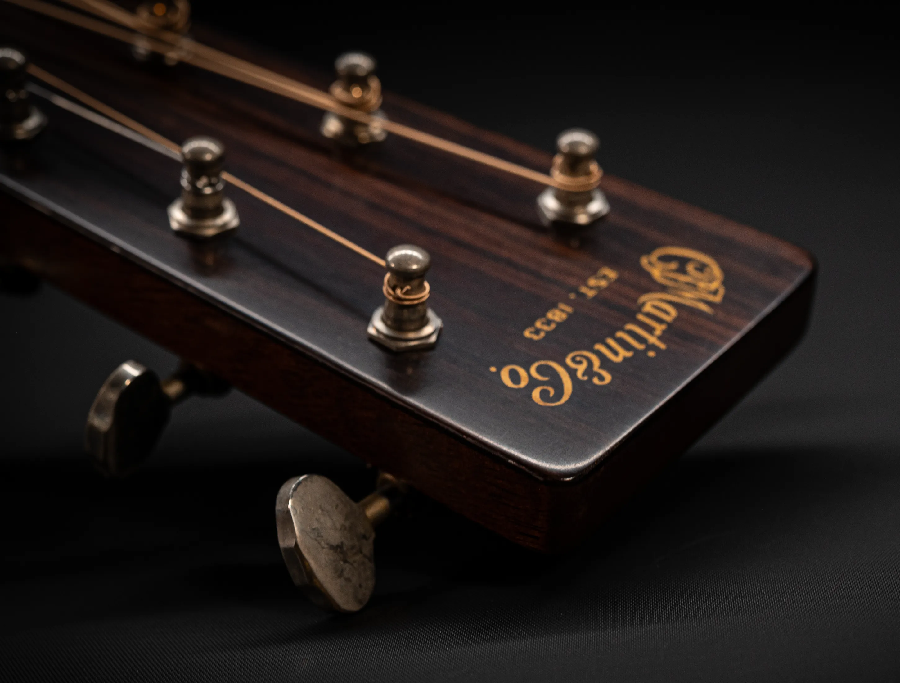 Galerie anzeigen (30 Bilder) a161444 Martin Custom Shop D-28 Authentic 1937 - Stage 1 Aging