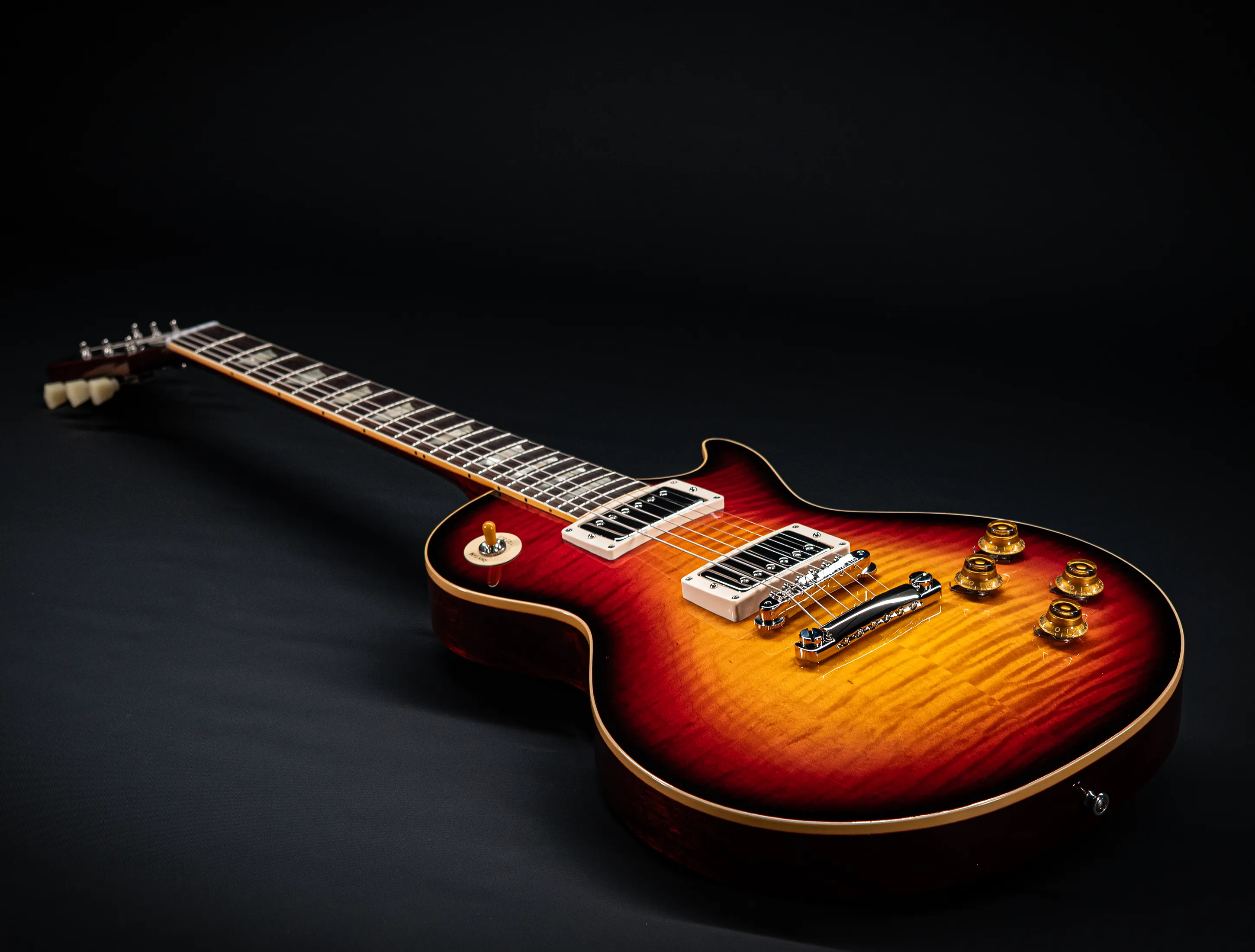 Gibson Les Paul 1959 Reissue Factory Special GLOSS - Triburst