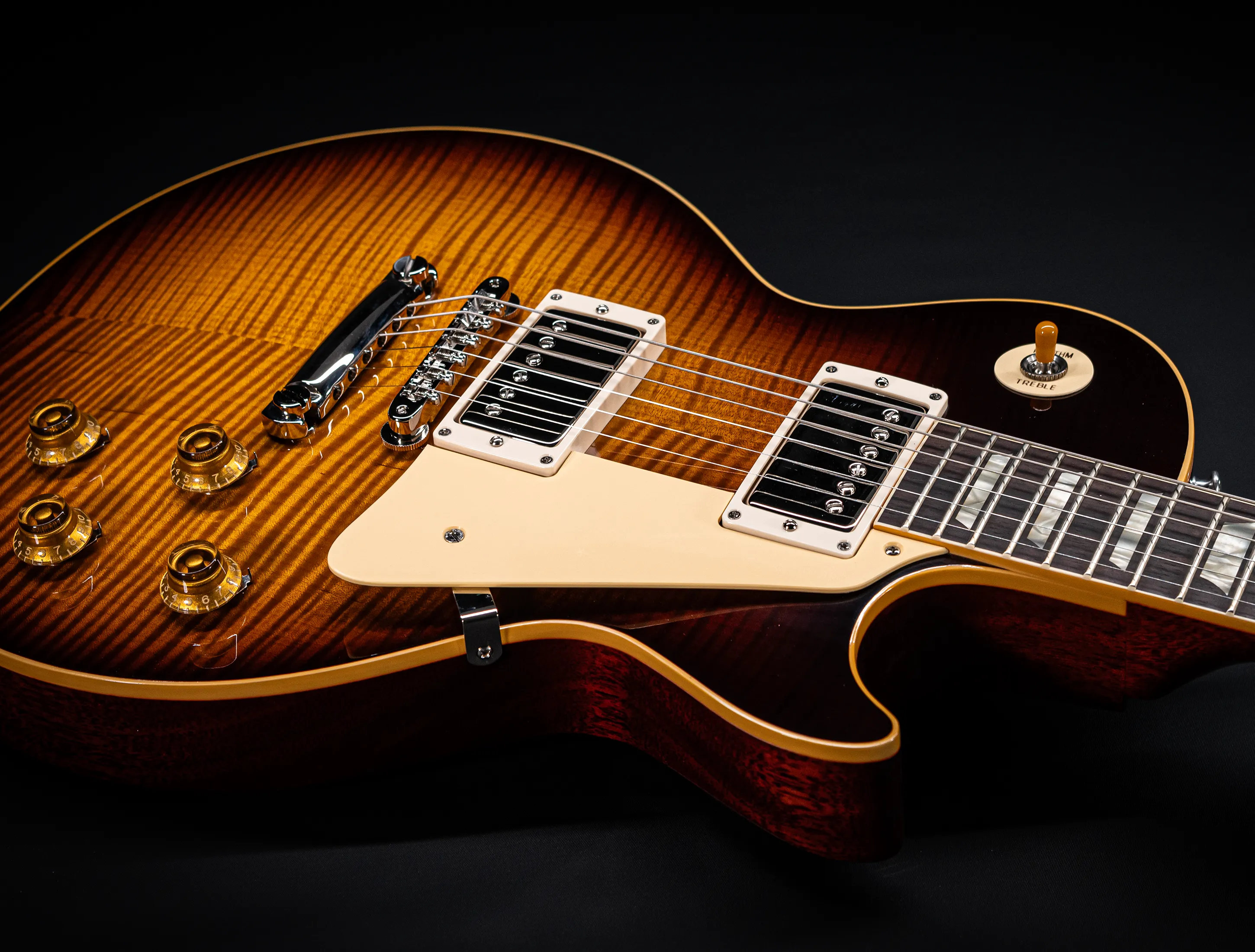 Gibson Les Paul 1959 Reissue TORREFIED GLOSS Factory Special Antique Tobacco Burst