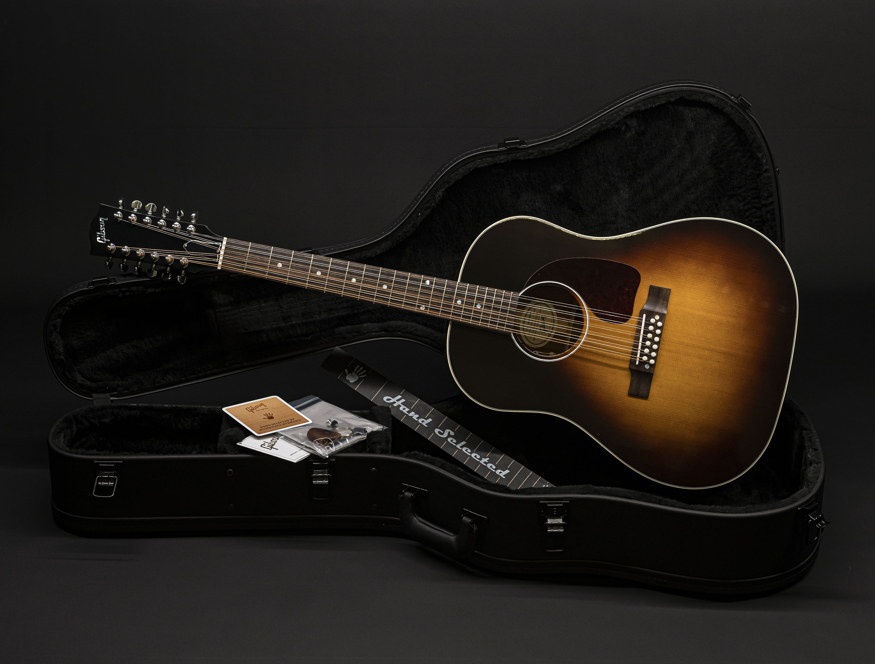 Show gallery (24 images) a118163-gibson-j-45-standard-12-string-vintage-sunburst
