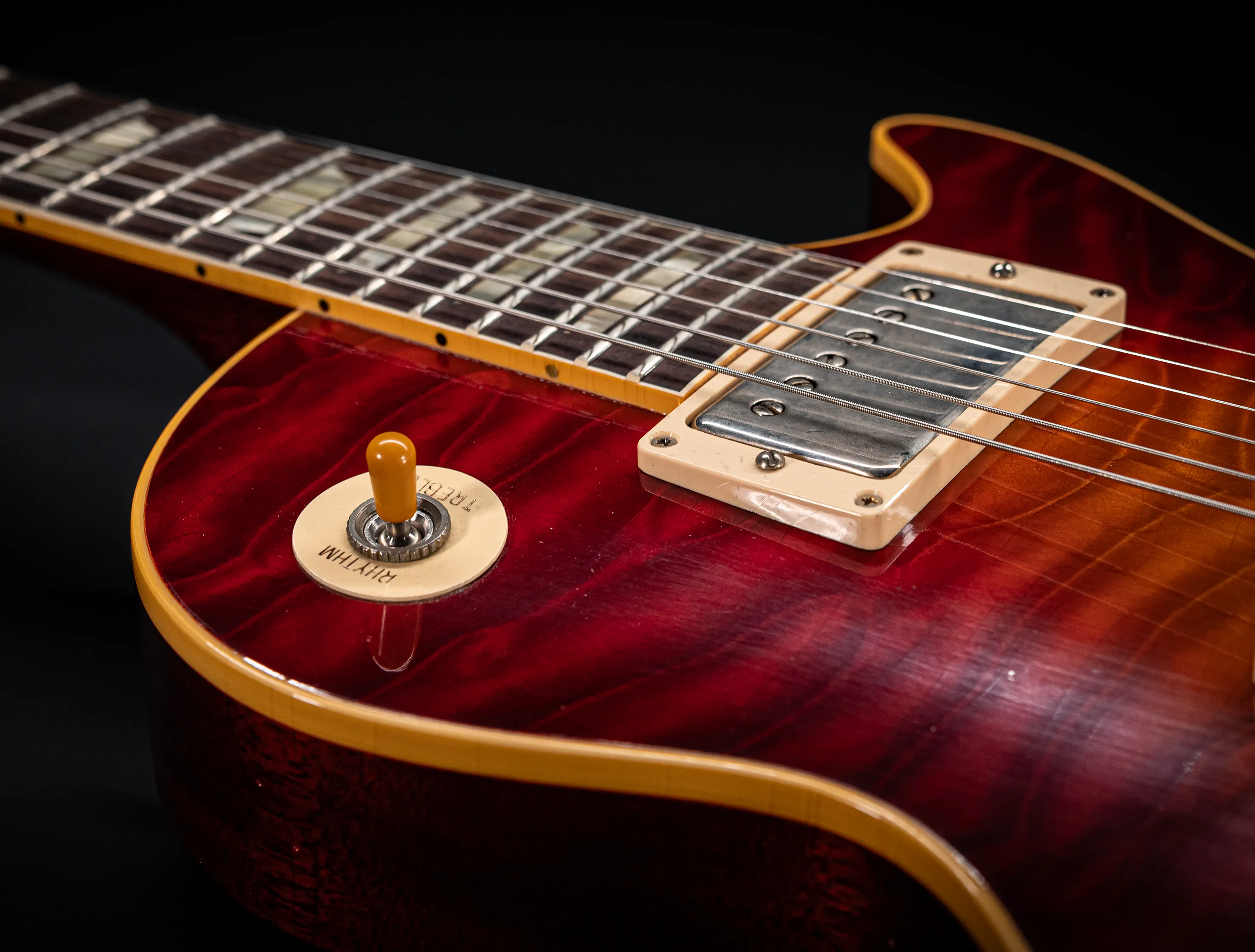 Gibson Les Paul 1959 Reissue Murphy Lab 5A-Quilt Maple Top - Ultra Light Aged "Factory Special"