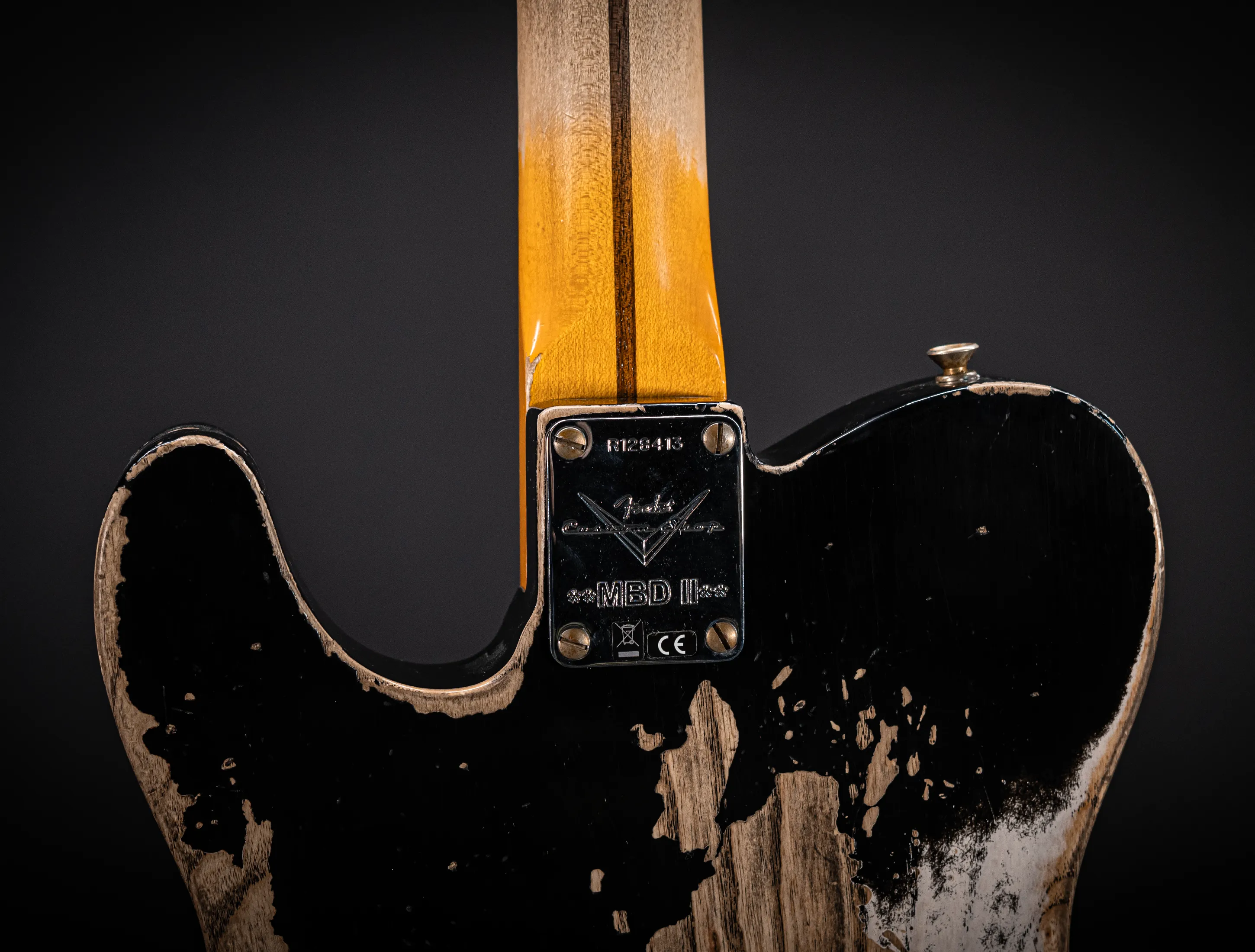 a176214-Fender-MBD-II-Limited-1952-Humbucker-Telecaster-Super-Heavy-Relic-Aged-Black-