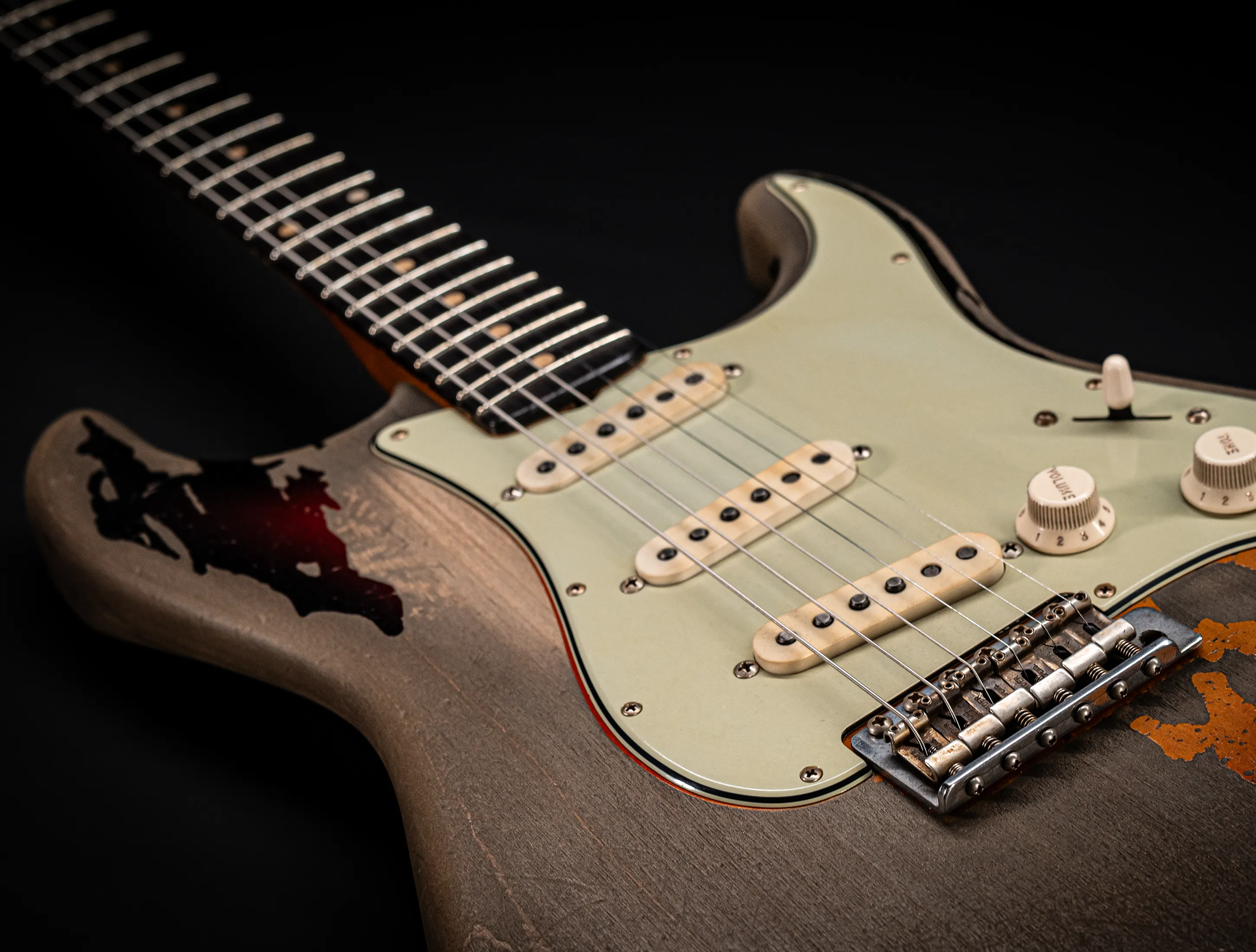 Fender Senior Masterbuilt Dale Wilson RORY GALLAGHER 1961 Stratocaster