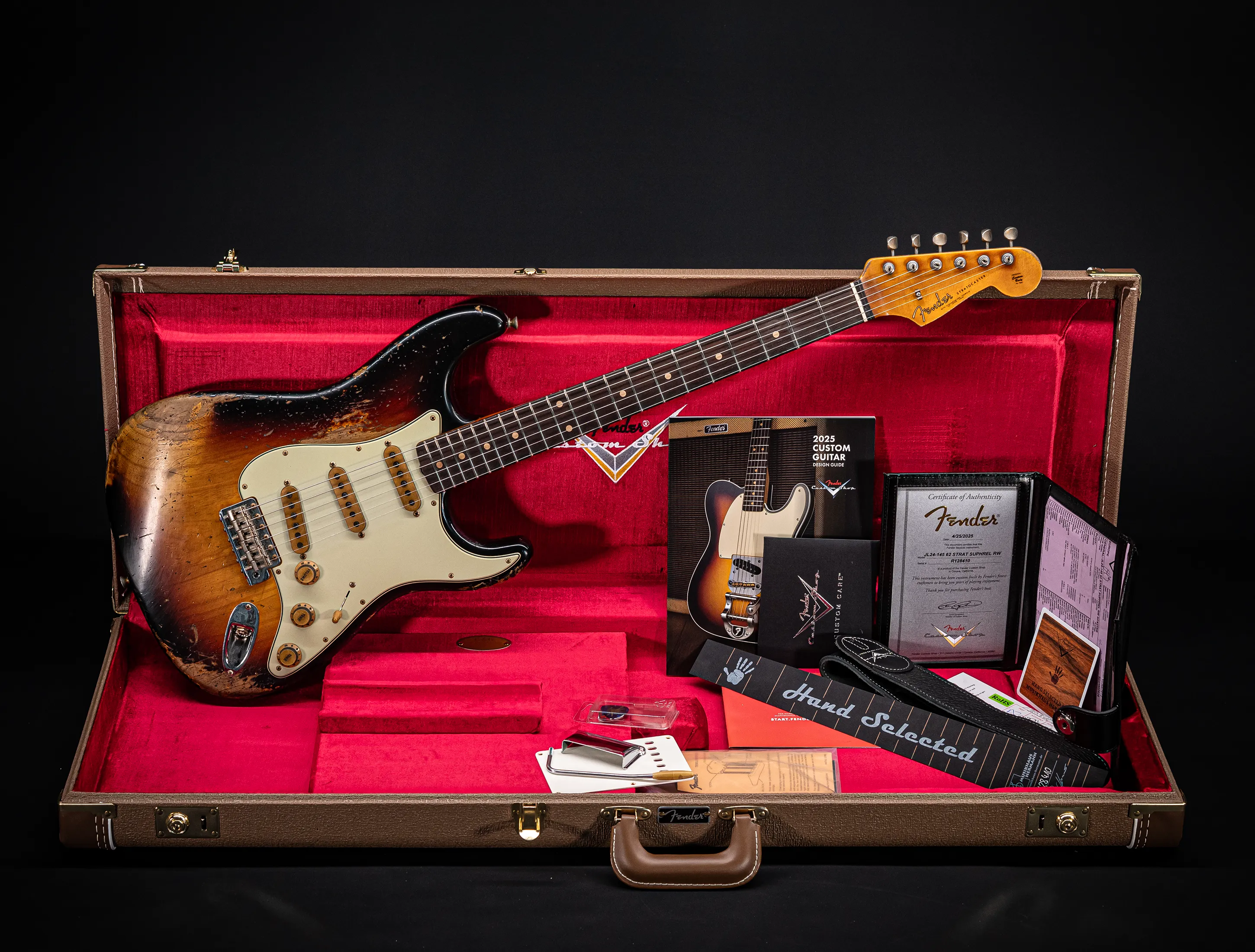 a176093-Fender-MBD-II-Limited-1962-Stratocaster-MIDAS-Super-Heavy-Relic-ASH-Body-Sunburst-