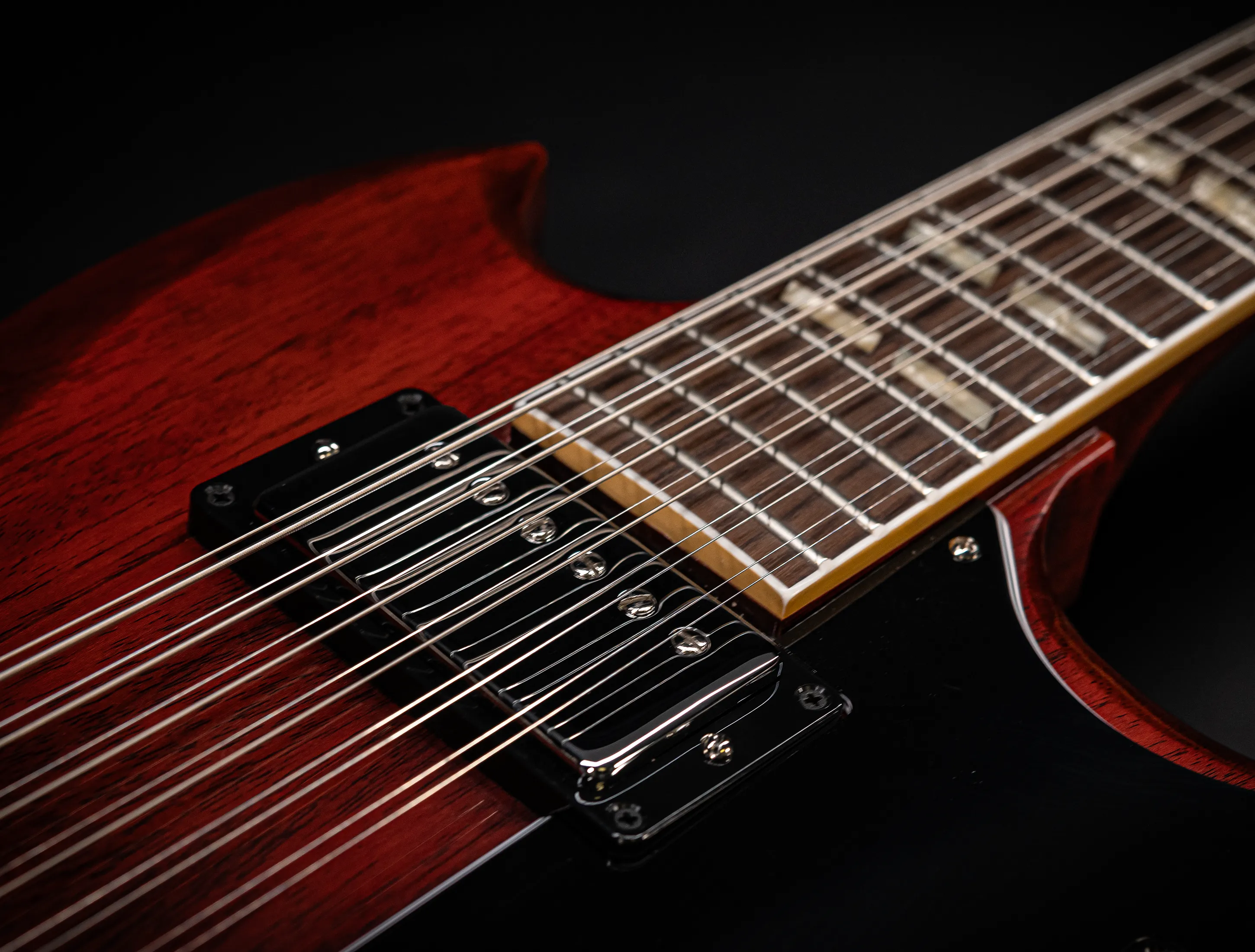 a165245-Gibson Jimmy Page EDS-1275 Doubleneck Collectors Edition VOS