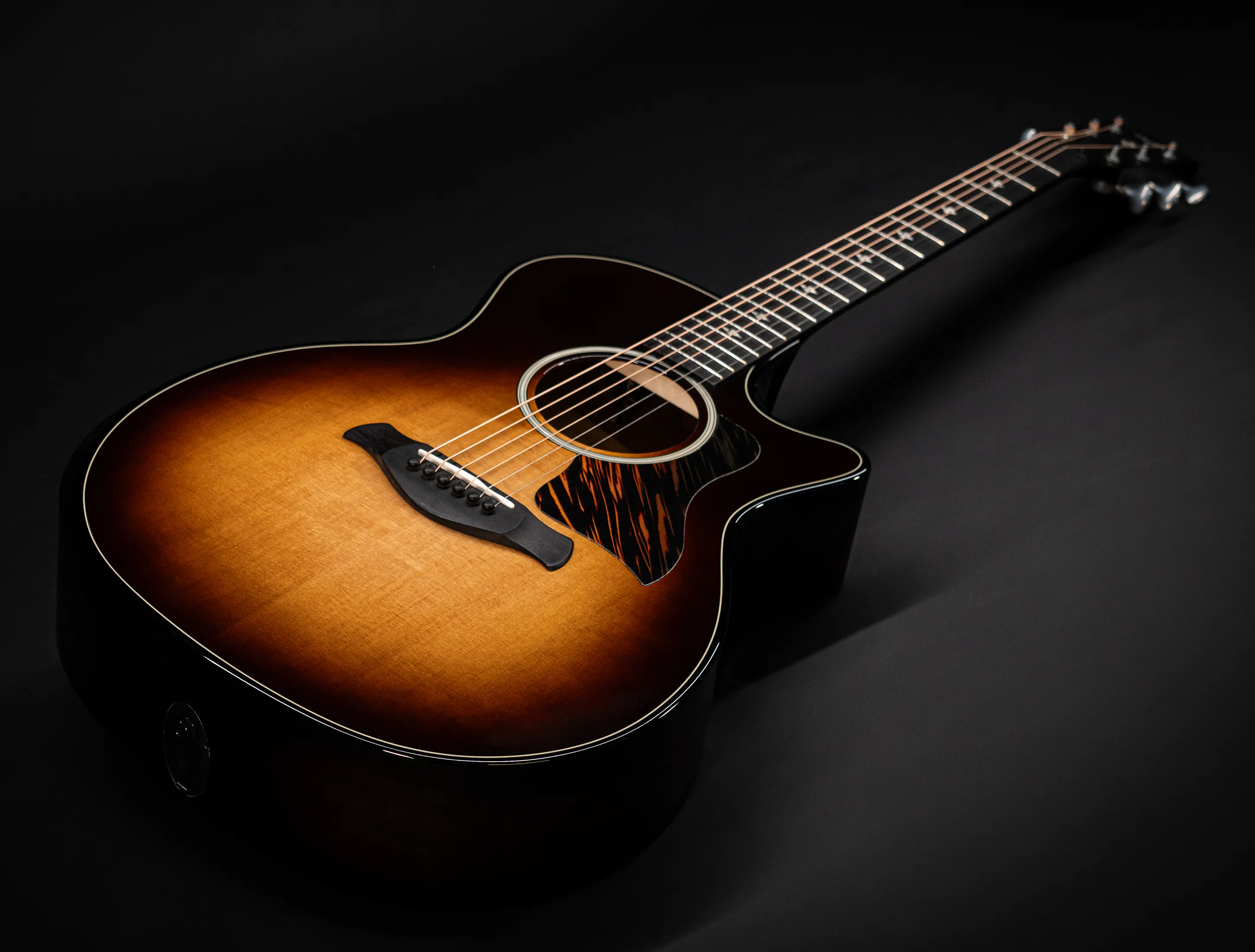 a174178 Taylor 514ce Builders-Edition Kona Burst musikhaus-hermann