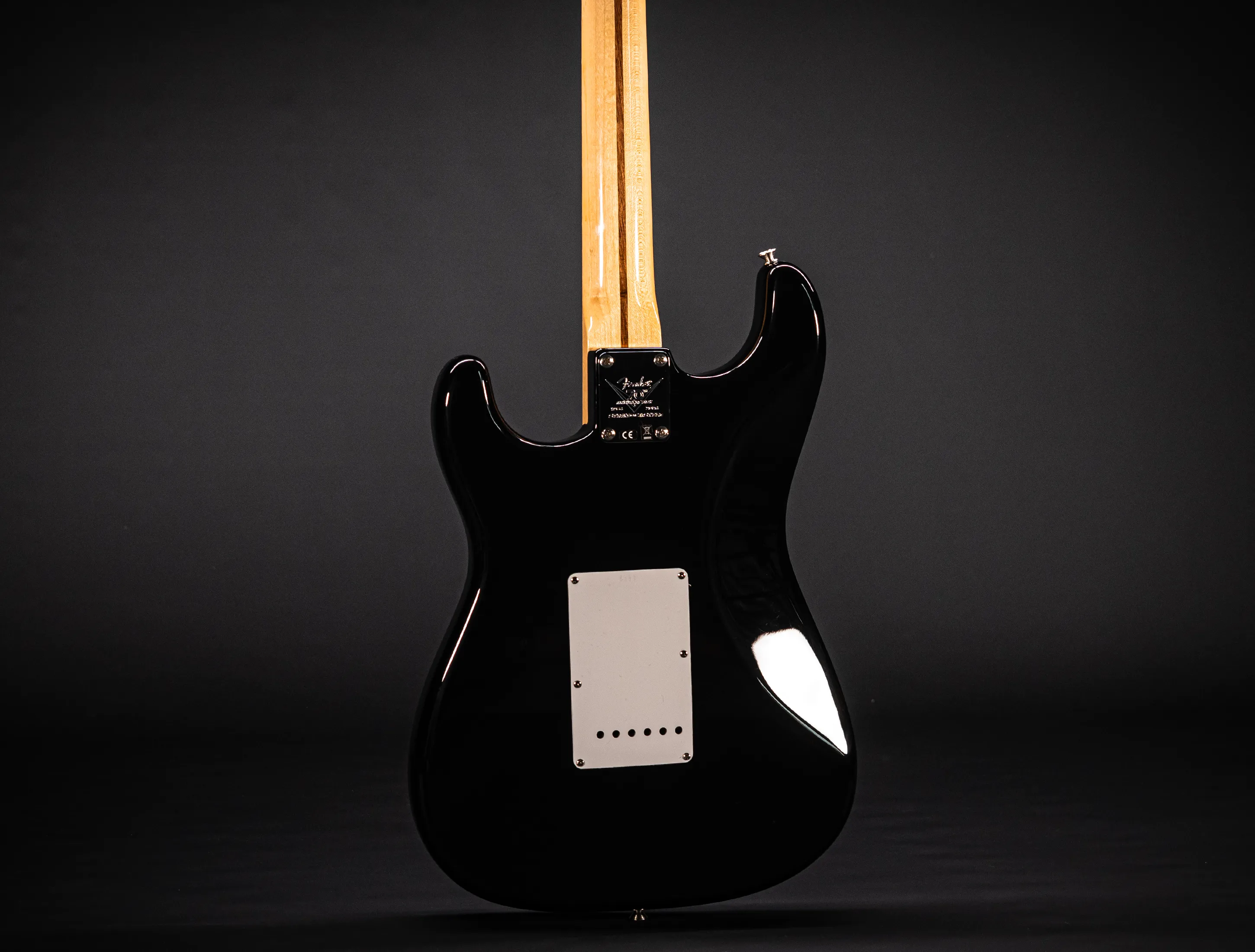 a164516 Fender 70th Anniversary Limited 1954 Stratocaster NOS - Black