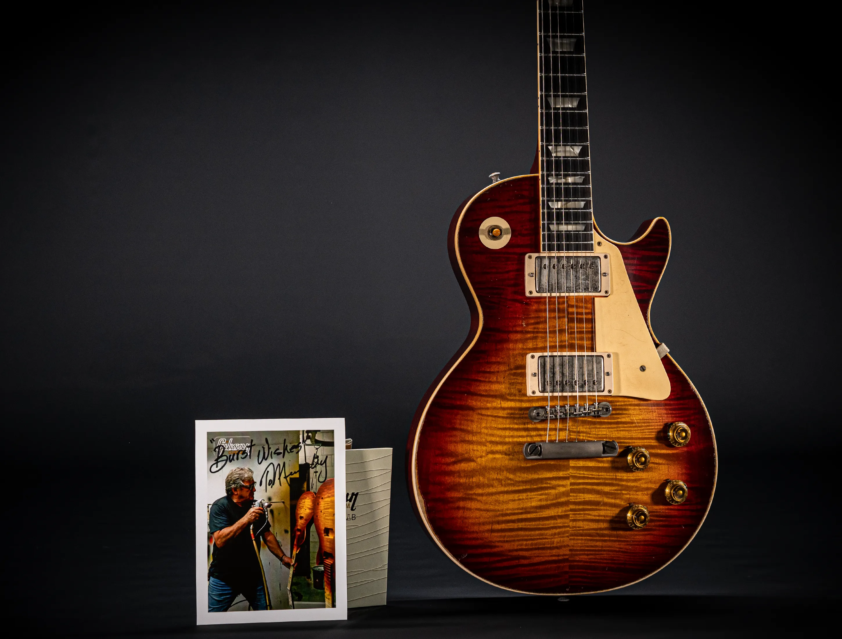 Gibson Les Paul 1959 Reissue Murphy Lab TORREFIED Heavy Aged "Factory Special" Heroes Greatest Hits Gibson Les Paul 1959 Reissue Murphy Lab TORREFIED Heavy Aged "Factory Special" Heroes Greatest Hits
