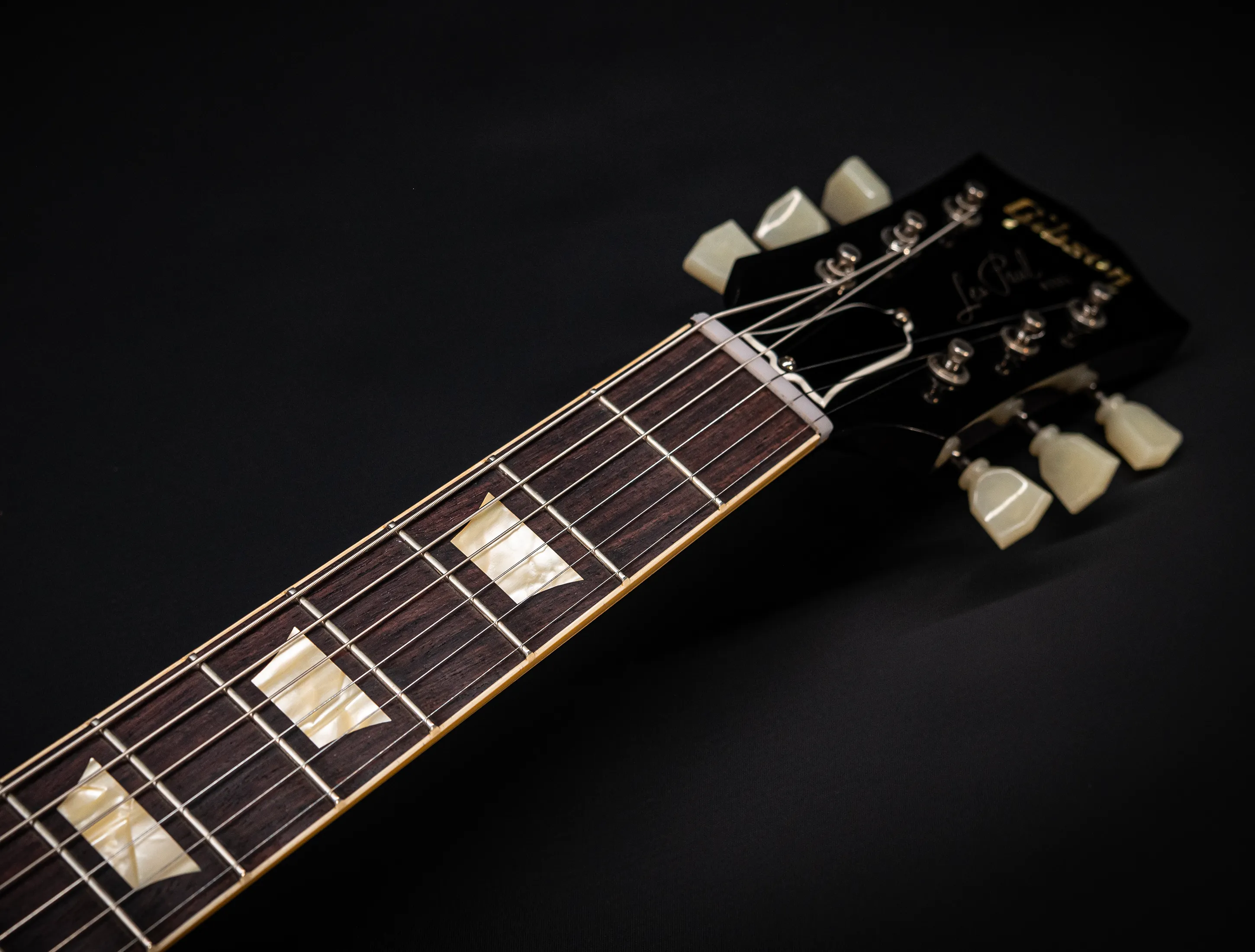 a171493 Gibson Les Paul 1957 Goldtop Darkback VOS Musikhaus-Hermann