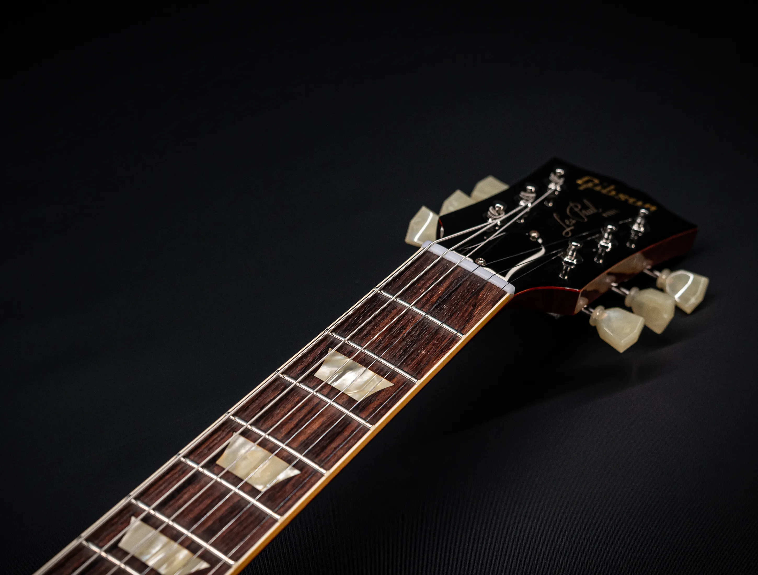 Gibson Les Paul 1959 Reissue TORREFIED VOS Factory Special - Toms Factory Burst