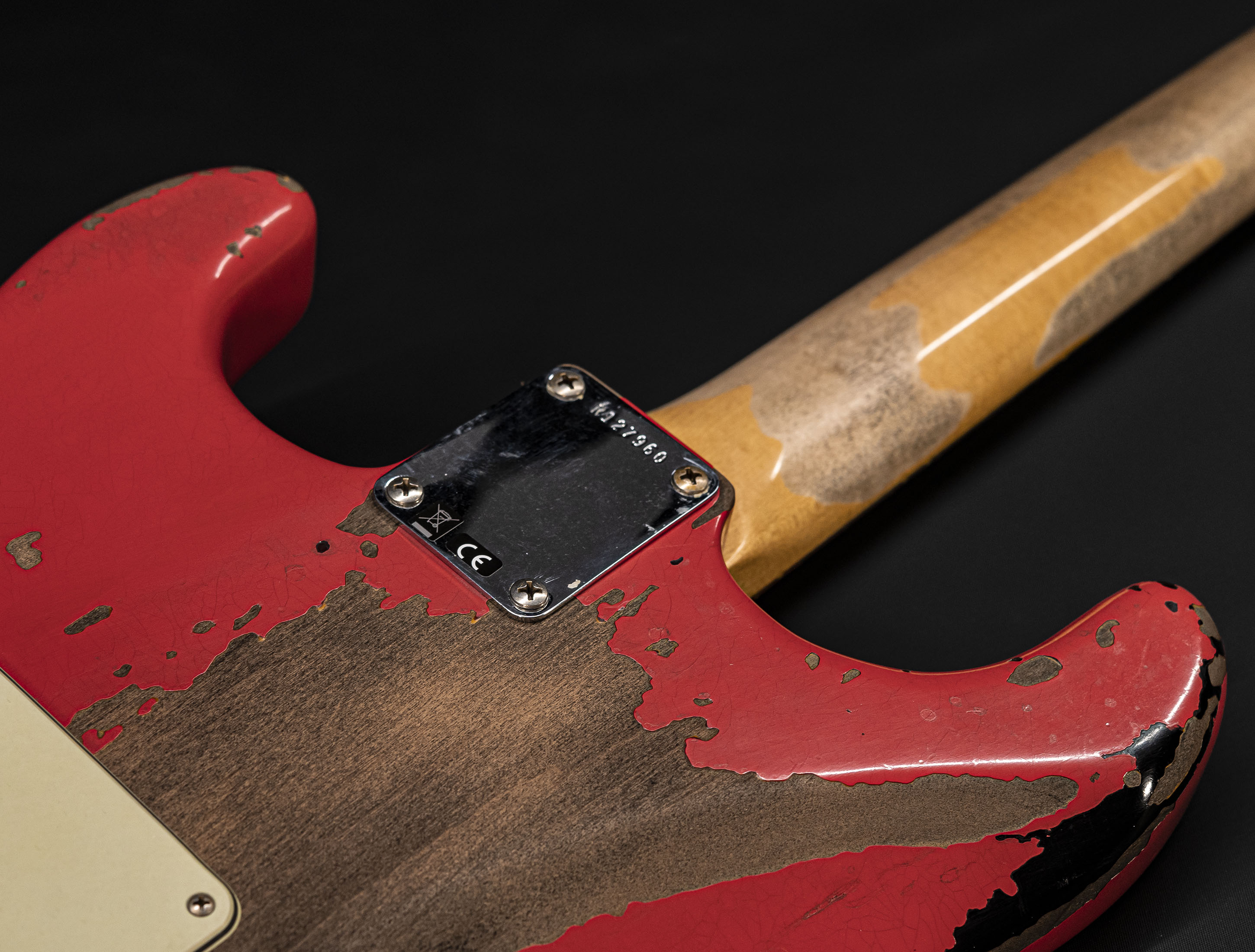 a138530_Fender-Custom-Shop-Michael-Landau-1963-Stratocaster-Fiesta-Red-over-3TSB a138530 fender-custom-shop-michael-landau-1963-stratocaster-fiesta-red-over-3tsb