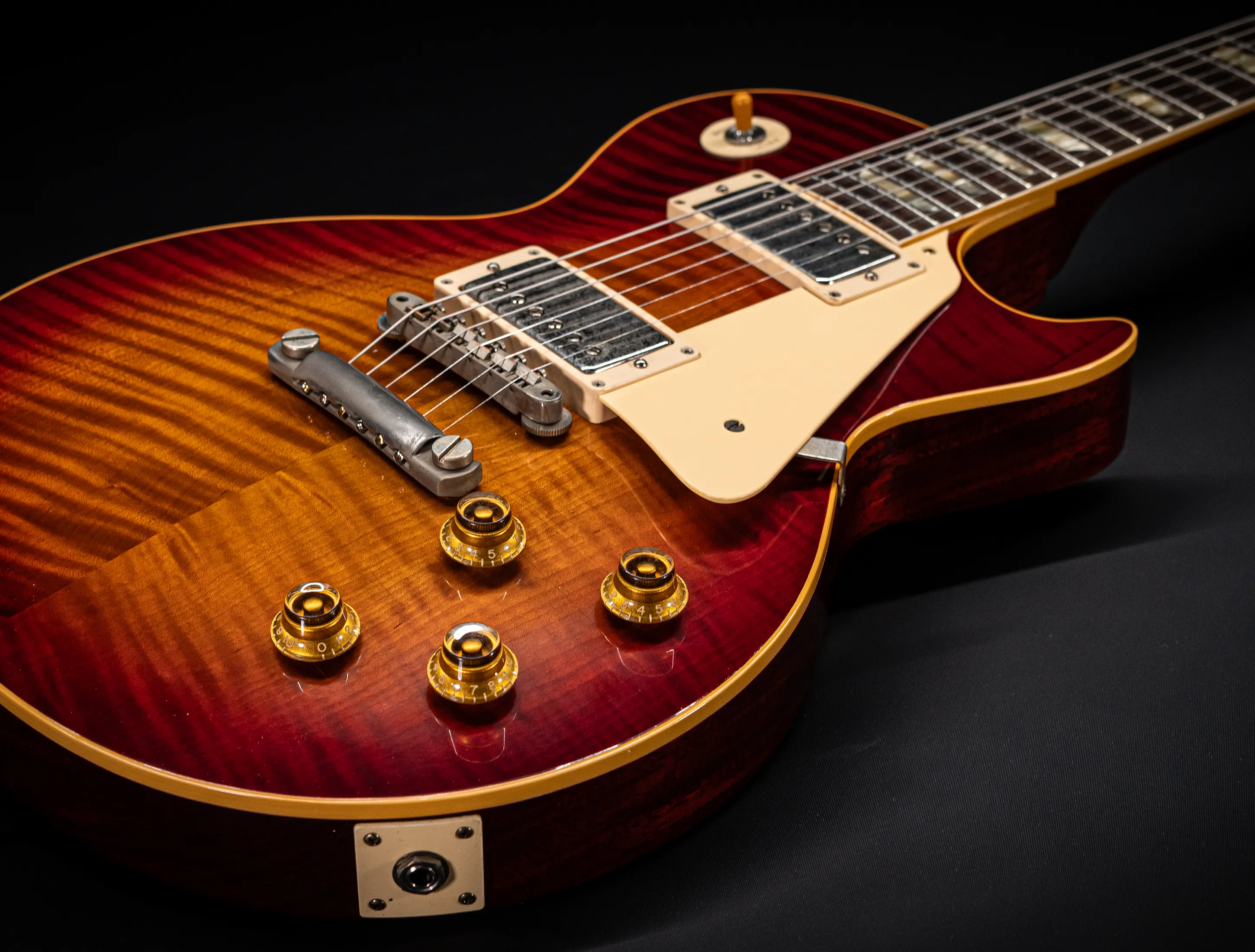 Gibson Les Paul 1959 Reissue Murphy Lab TORREFIED Ultra Light Aged Factory Special