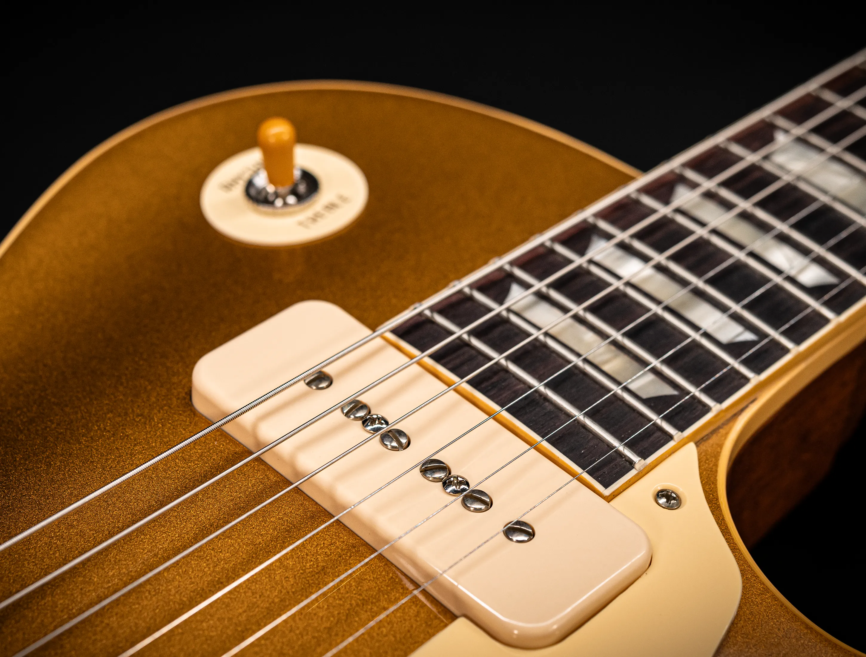 a165511 Gibson Les Paul 1956 Goldtop P90 VOS