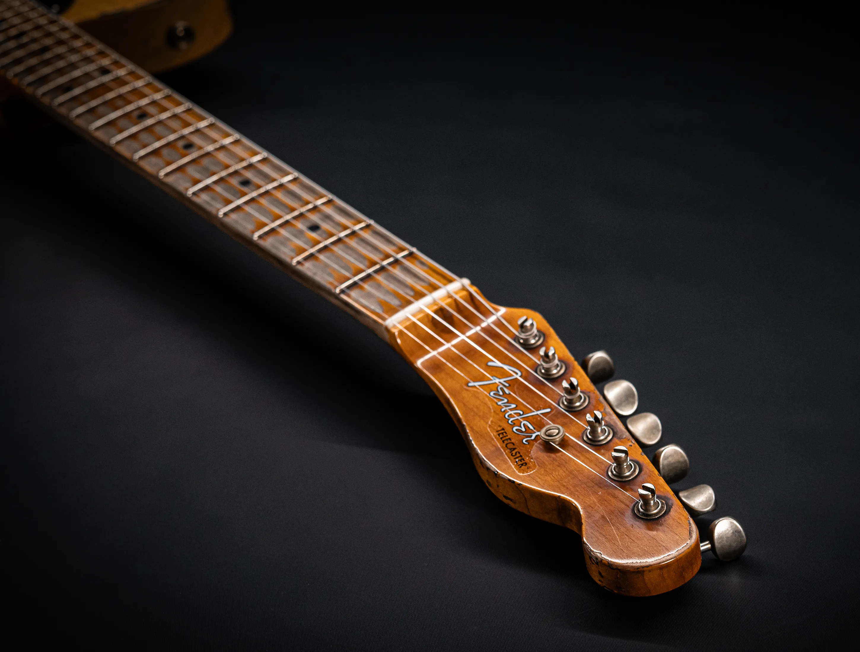 Fender MBD II 1952 Humbucker Telecaster Super Heavy Relic 1pc. Ash Body - Butterscotch Blonde
