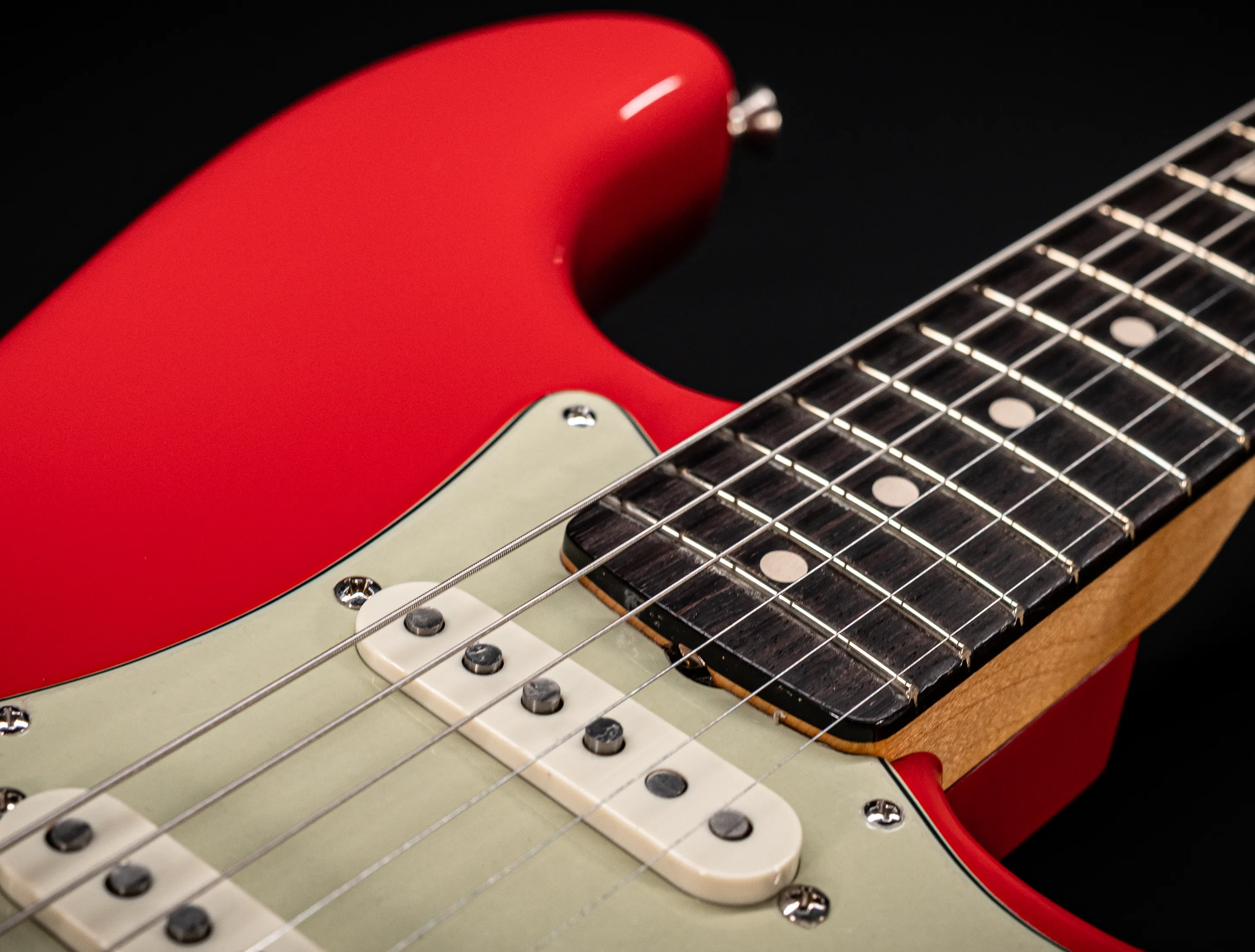 Fender MBD 50/60 inspired Stratocaster GLOSS NOS - Hot Rod Red