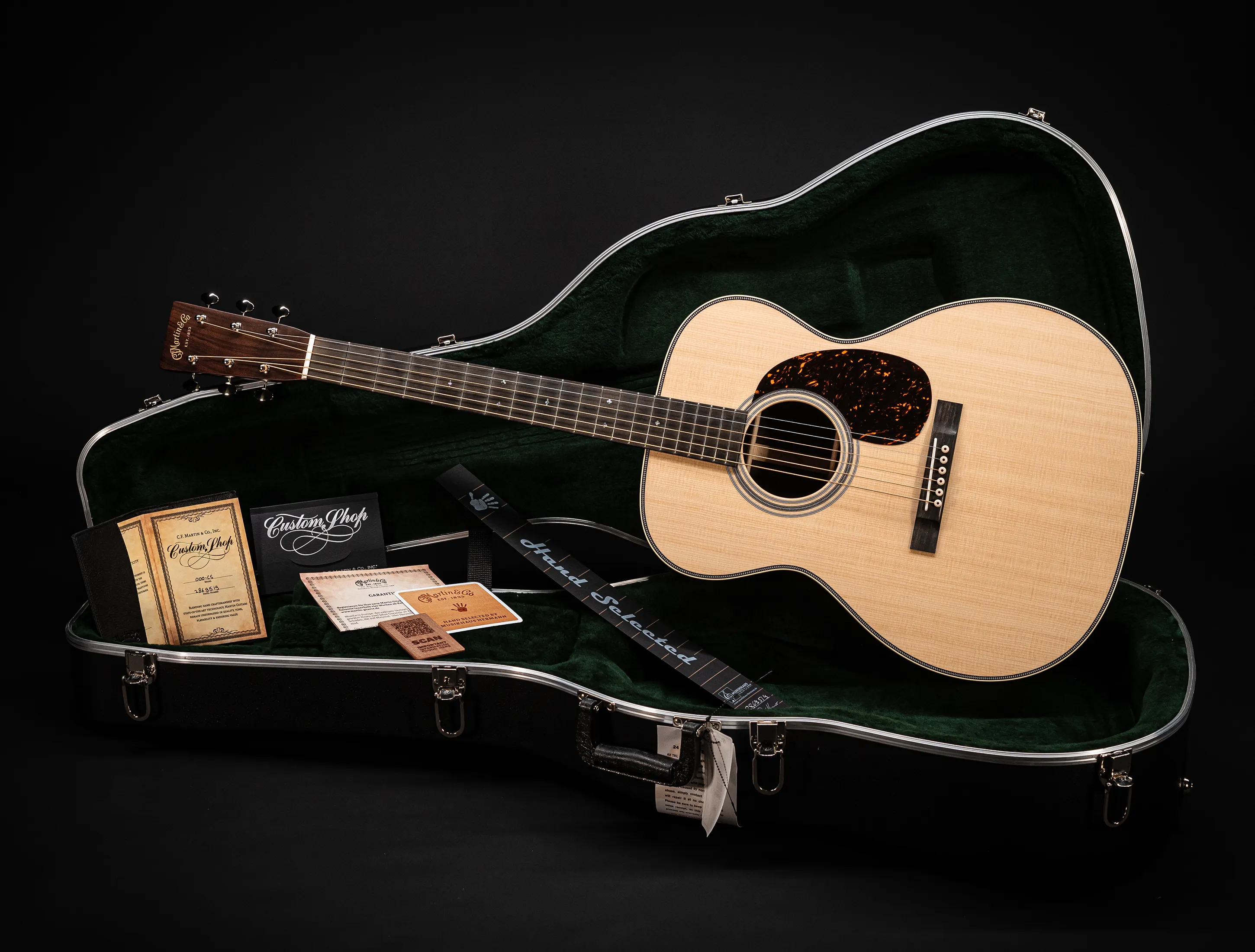 a164080 Martin 000-28 Custom Shop Wilde Grain Rosewood (Reimagined)