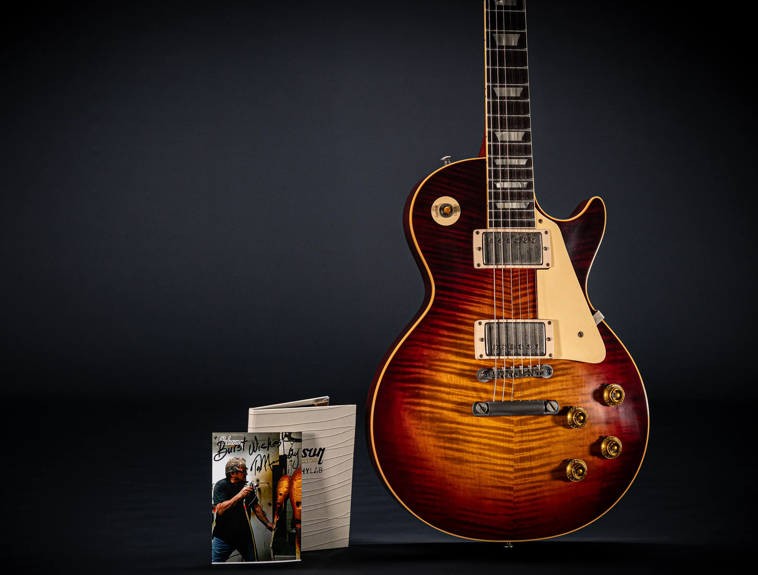 Gibson Les Paul 1959 Reissue Murphy Lab Ultra Light Aged Factory Burst