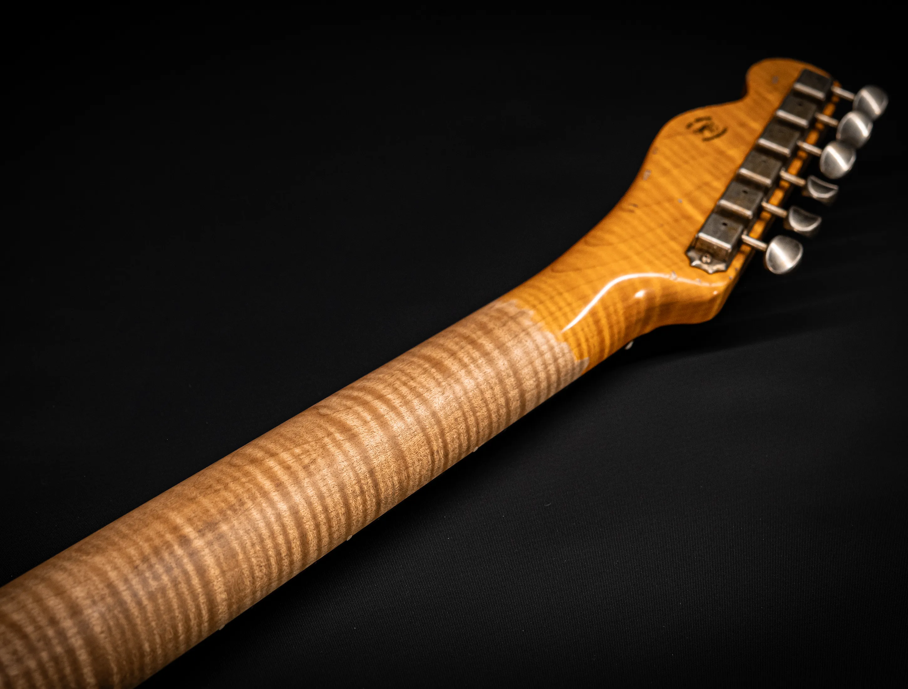 a162523 Fender Masterbuilt Jason Smith 1963 Telecaster Heavy Relic - Smoked Olympic White