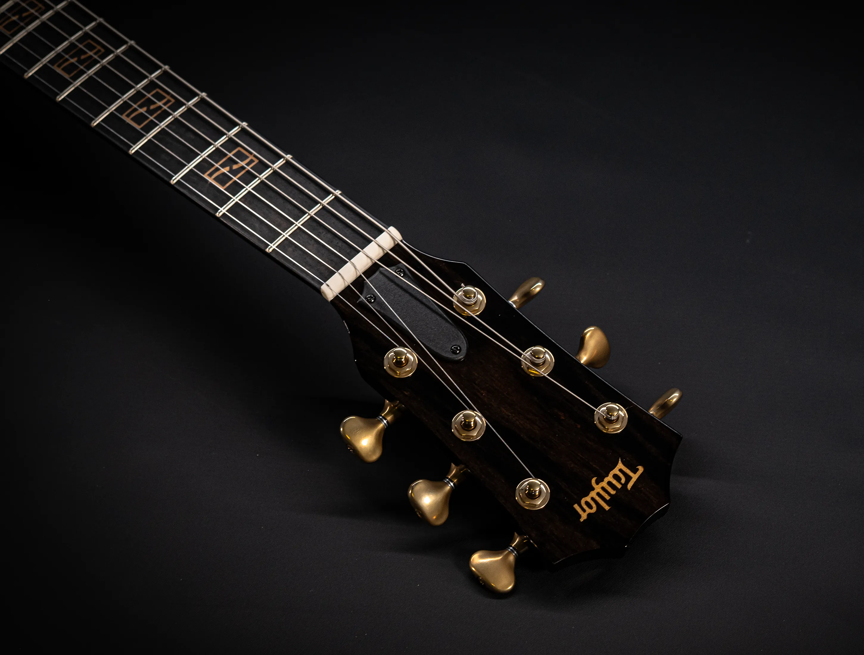 a174947 Taylor Custom T5z Boxwood Antique Blonde musikhaus-hermann