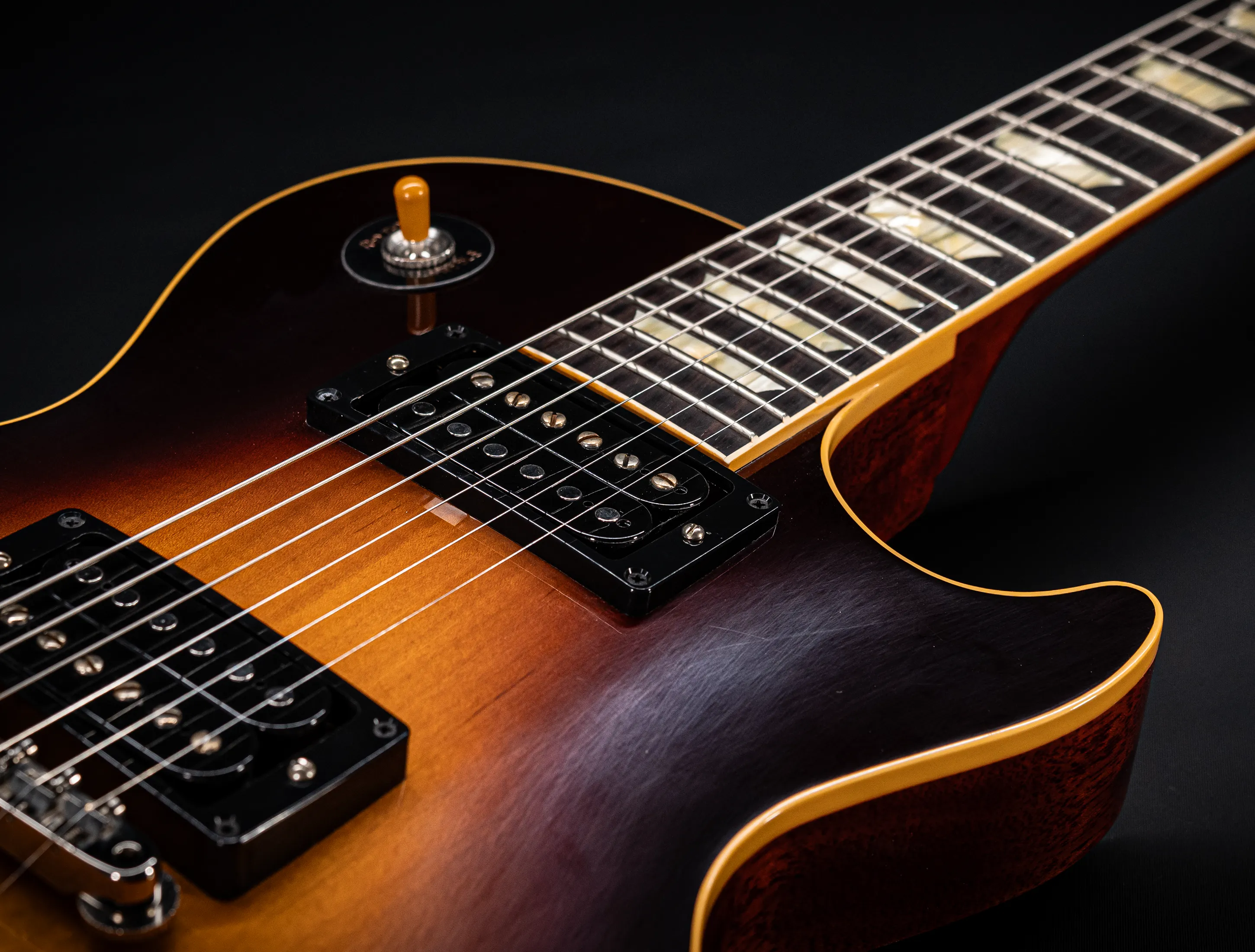 Gibson Les Paul 1958 Standard 2026 "InSaul" Dream - original S. Duncan Slash Humbucker