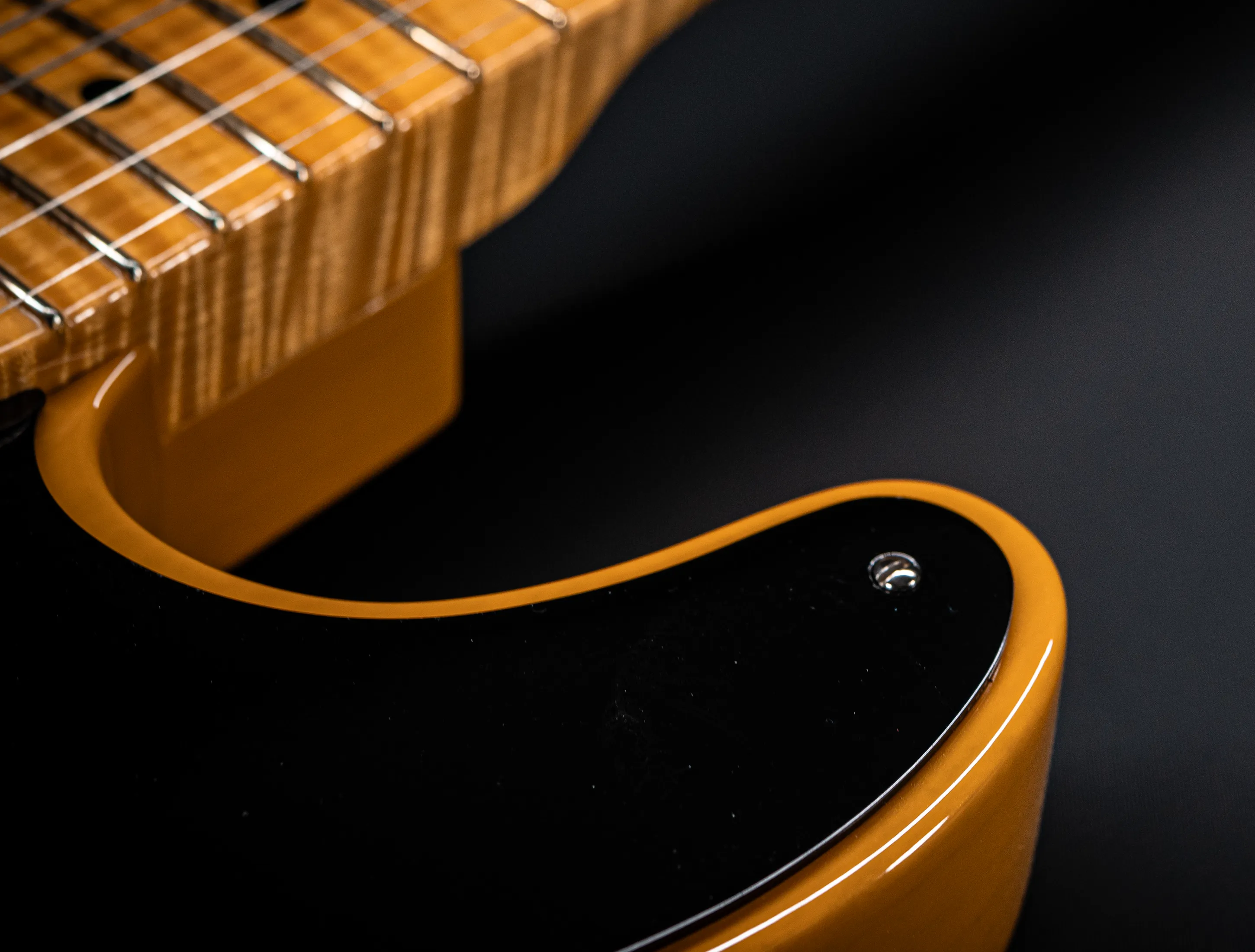 Fender MBD 1952 Humbucker Telecaster GLOSS NOS flame Neck - Butterscotch Blonde