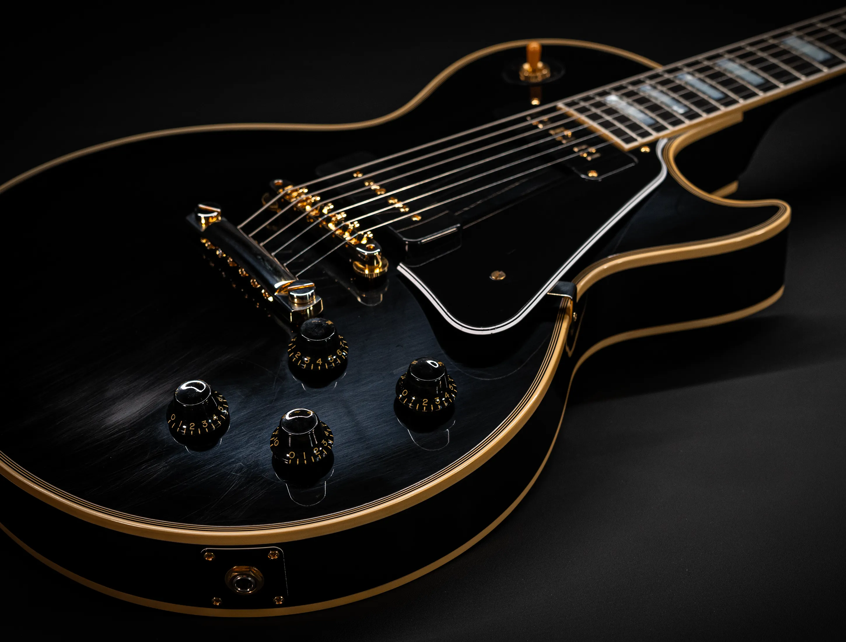 a162551 Gibson Les Paul Custom 1954 Staple Pickup Reissue VOS