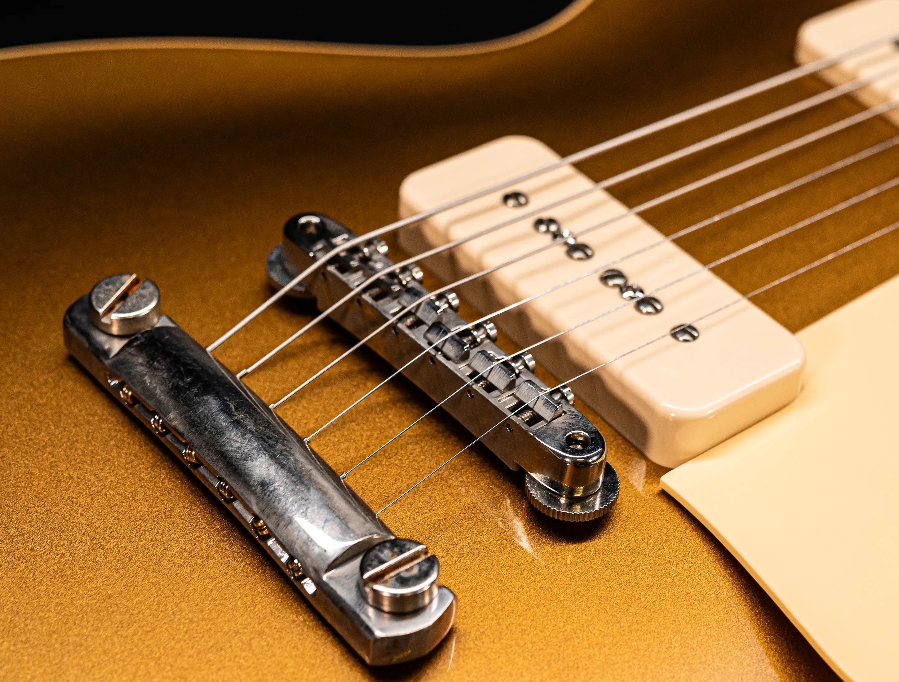 a165508 Gibson Les Paul 1956 Goldtop P90 VOS