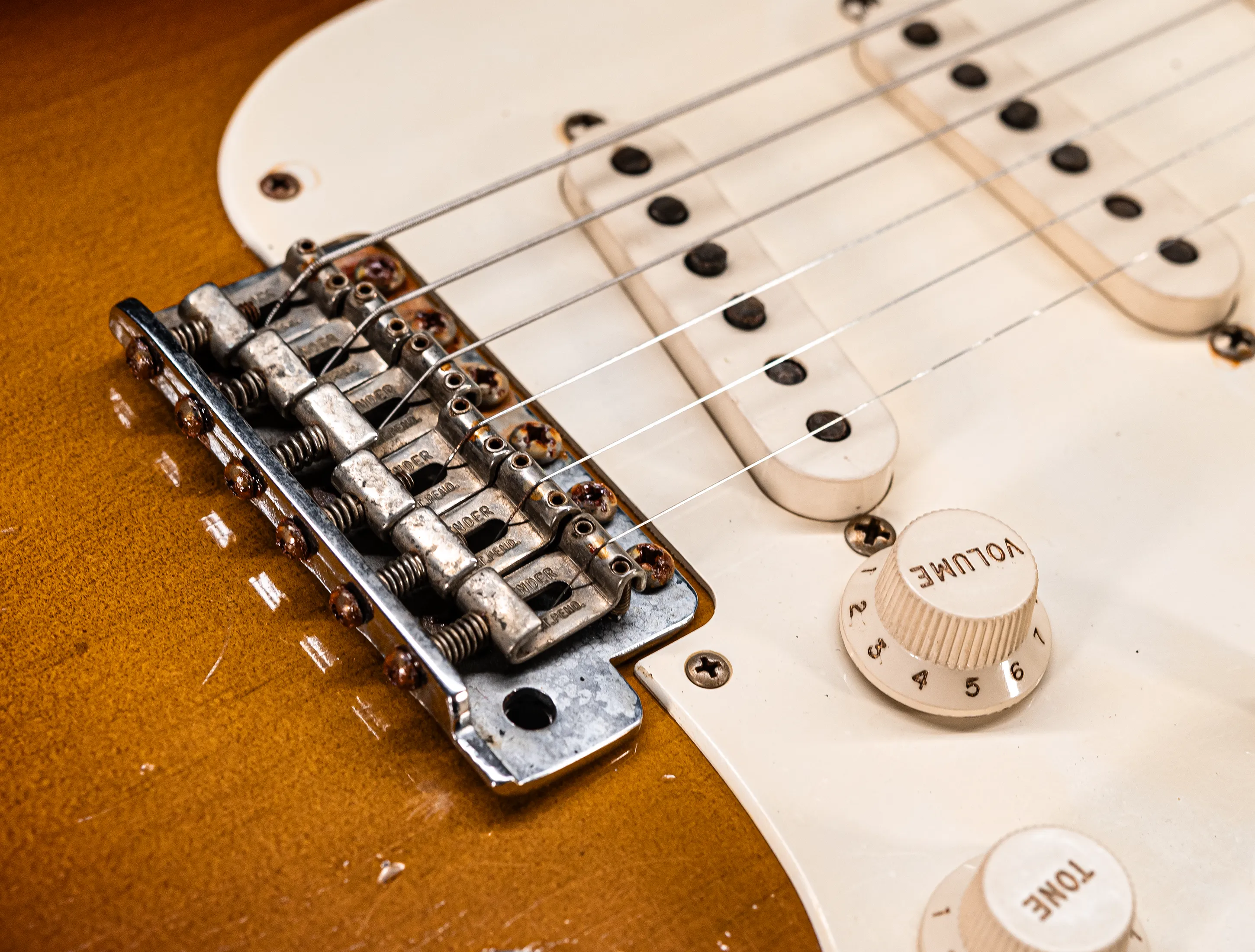 Fender Senior Masterbuilt Dale Wilson 1957 Stratocaster journeyman Relic - Faded Sunburst