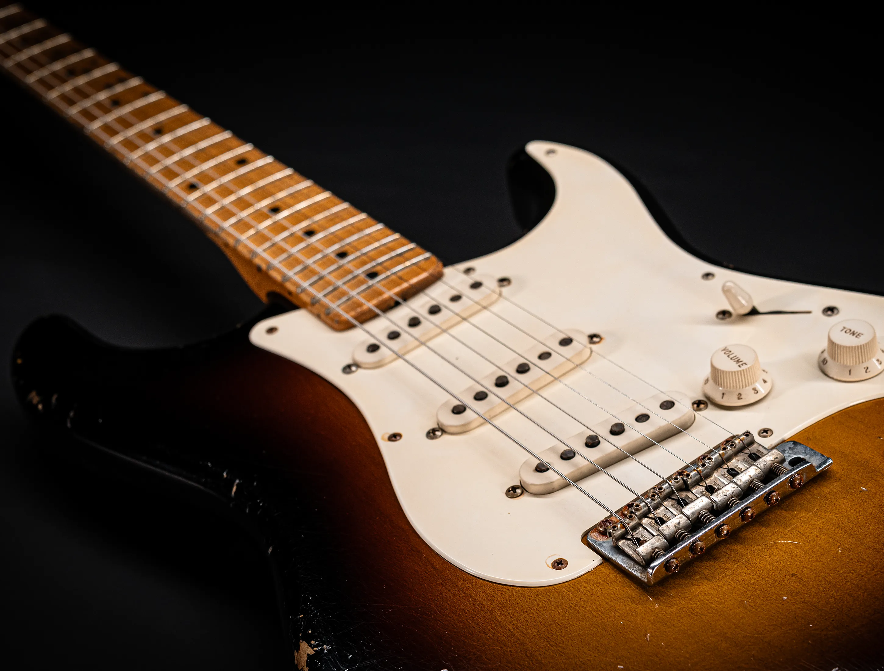 Fender Senior Masterbuilt Dale Wilson 1957 Stratocaster journeyman Relic - Faded Sunburst