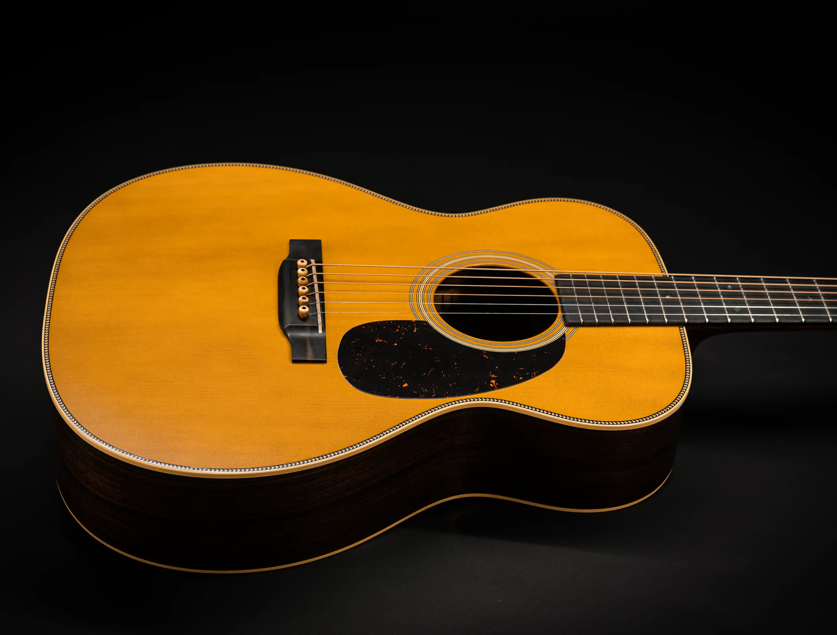 Show gallery (23 images) a154266 Martin-Custom-Shop-000-28-Authentic-1937-Vintage-Low-Gloss-Stage-1-Aging