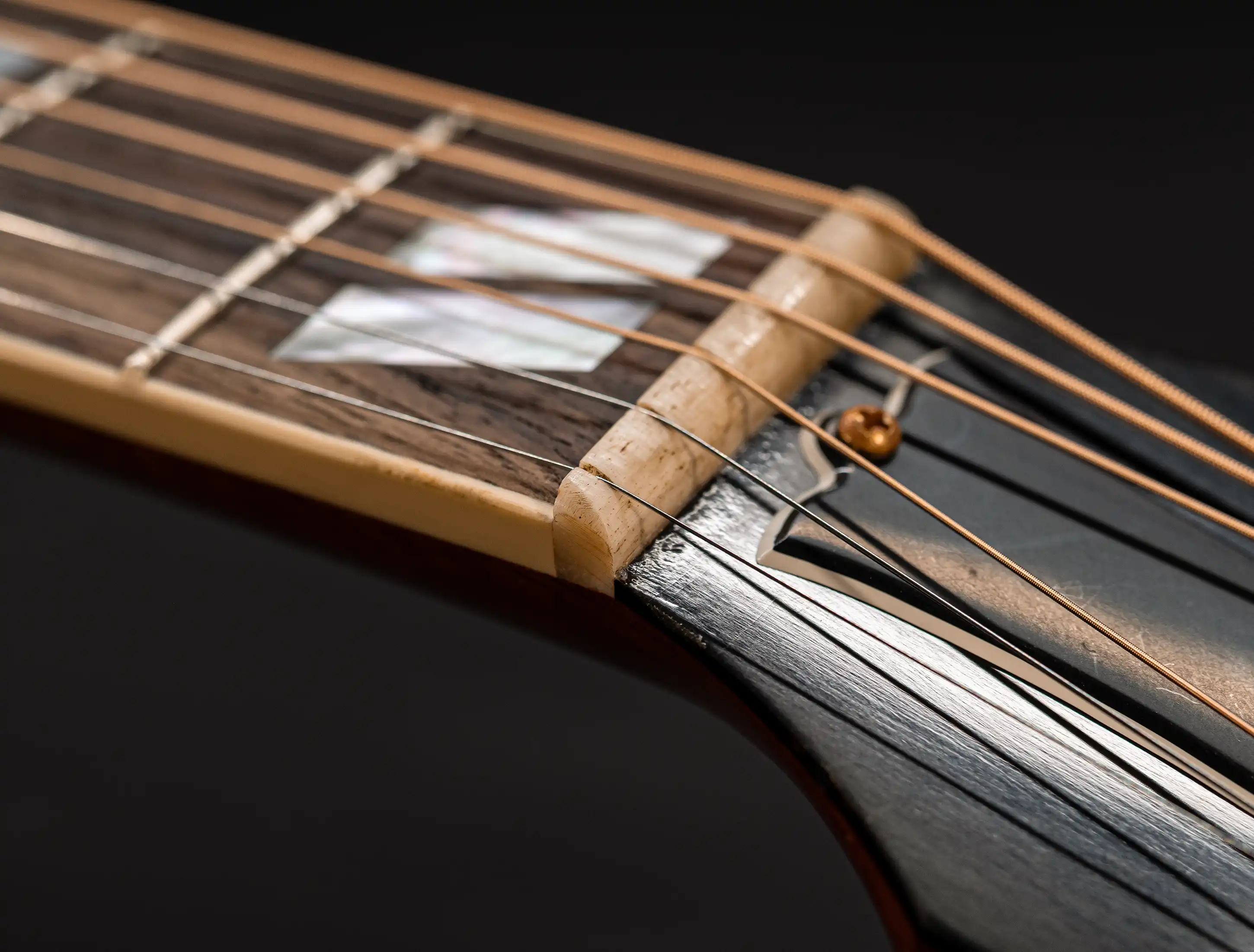a155284 Gibson 1960 Hummingbird Murphy Lab Light Aged