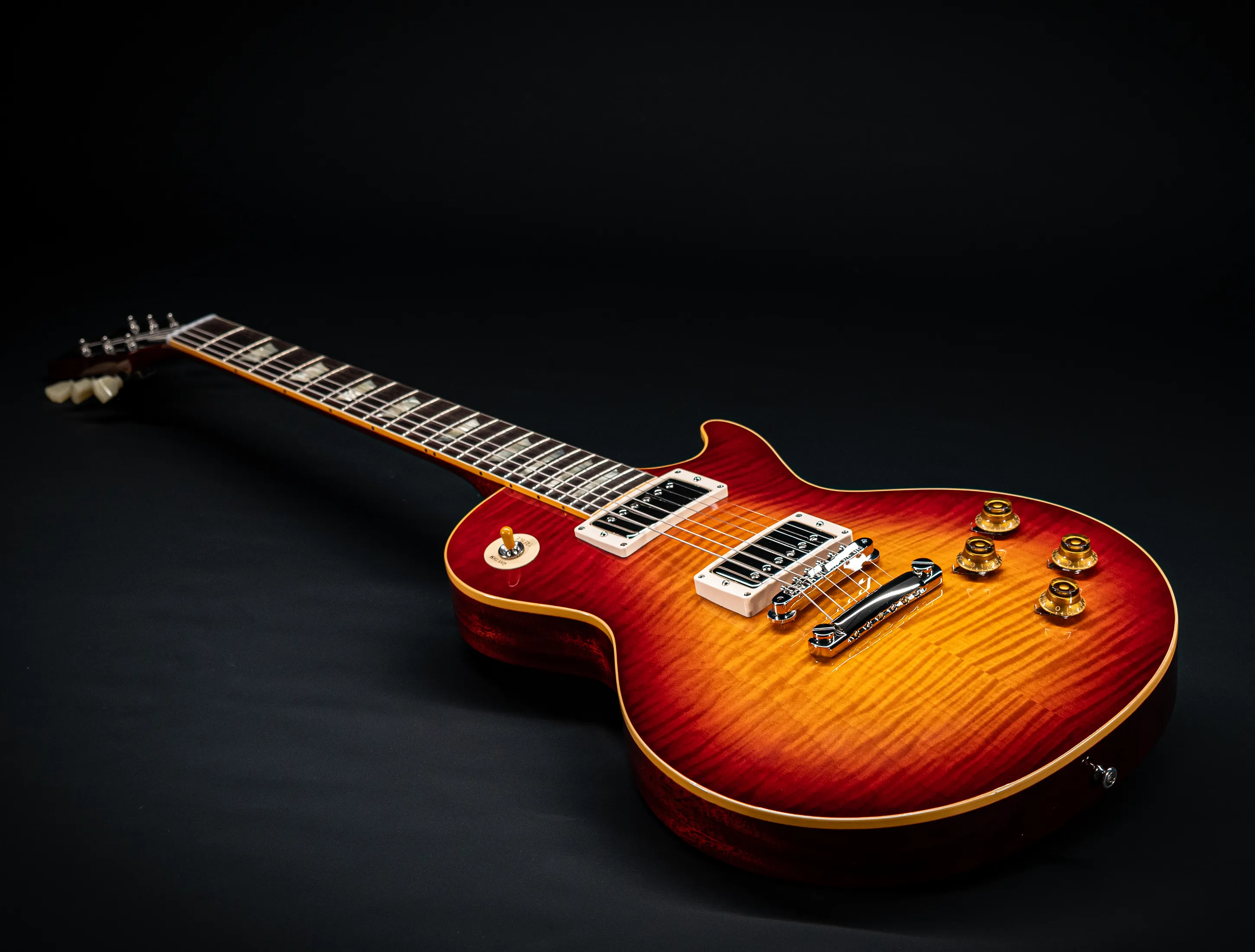 Gibson Les Paul 1959 Reissue Factory Special GLOSS - Believer Burst