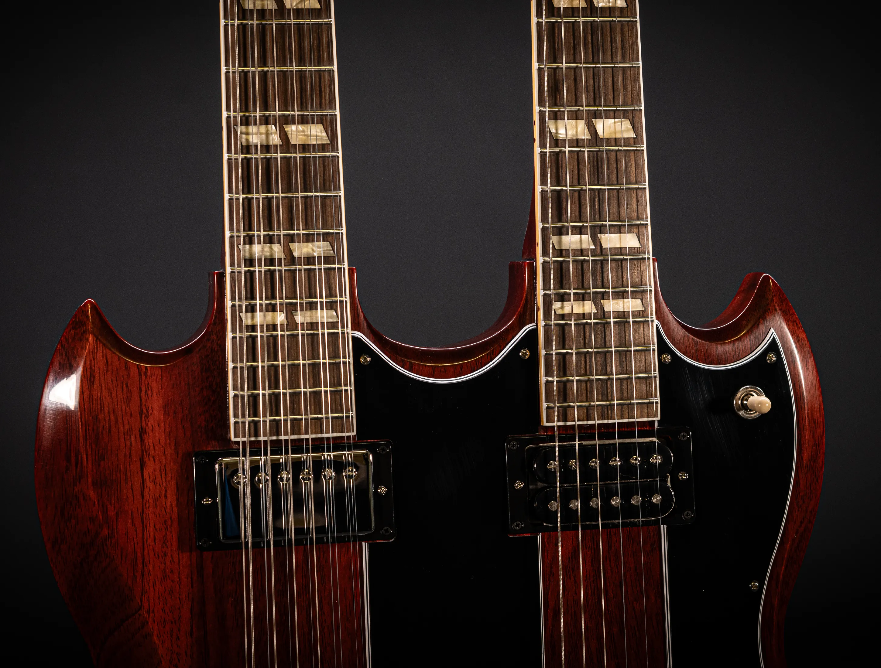 a165272-Gibson Jimmy Page EDS-1275 Doubleneck Collectors Edition VOS