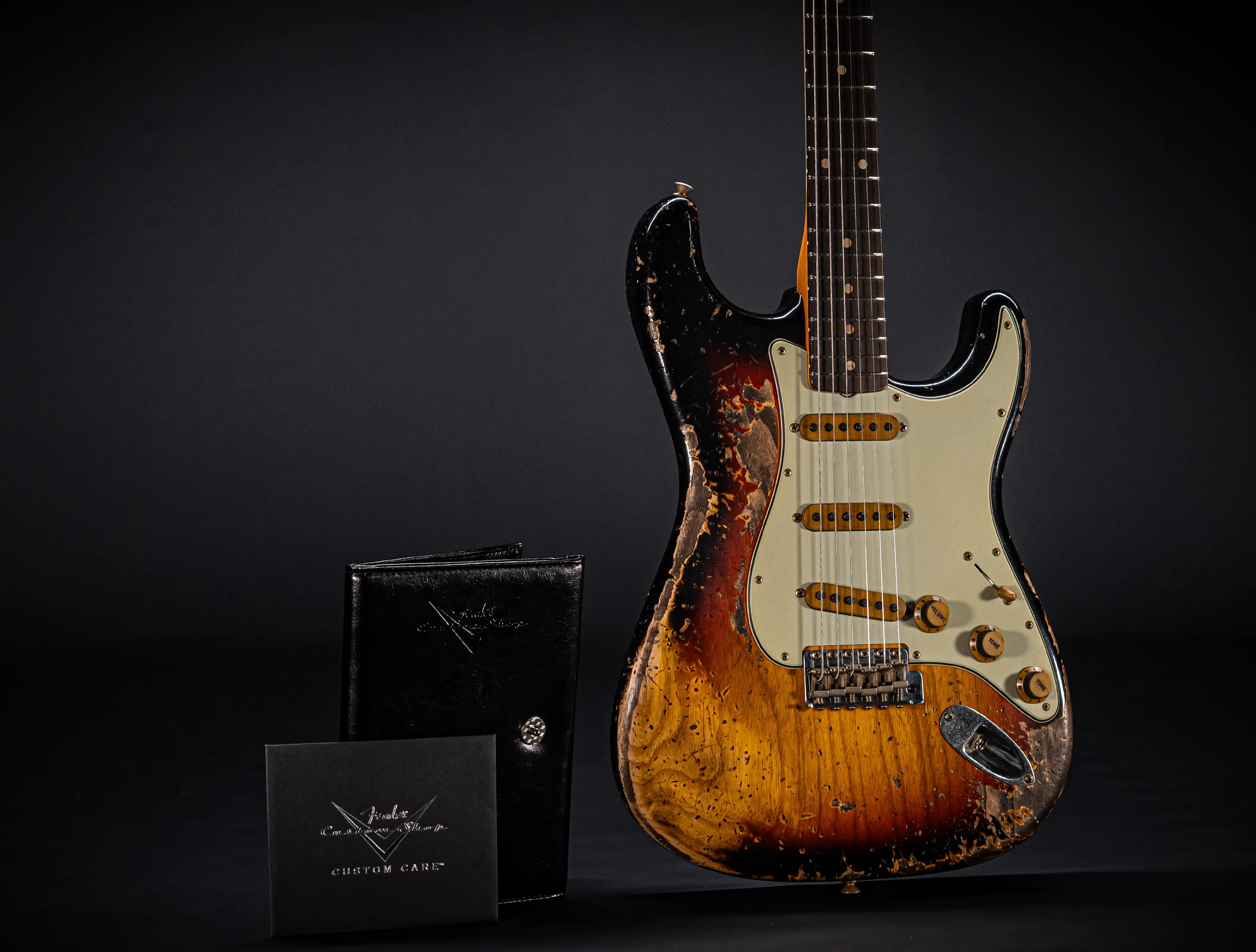 Fender MBD II 1962 Stratocaster MIDAS Super Heavy Relic - ASH Body Sunburst