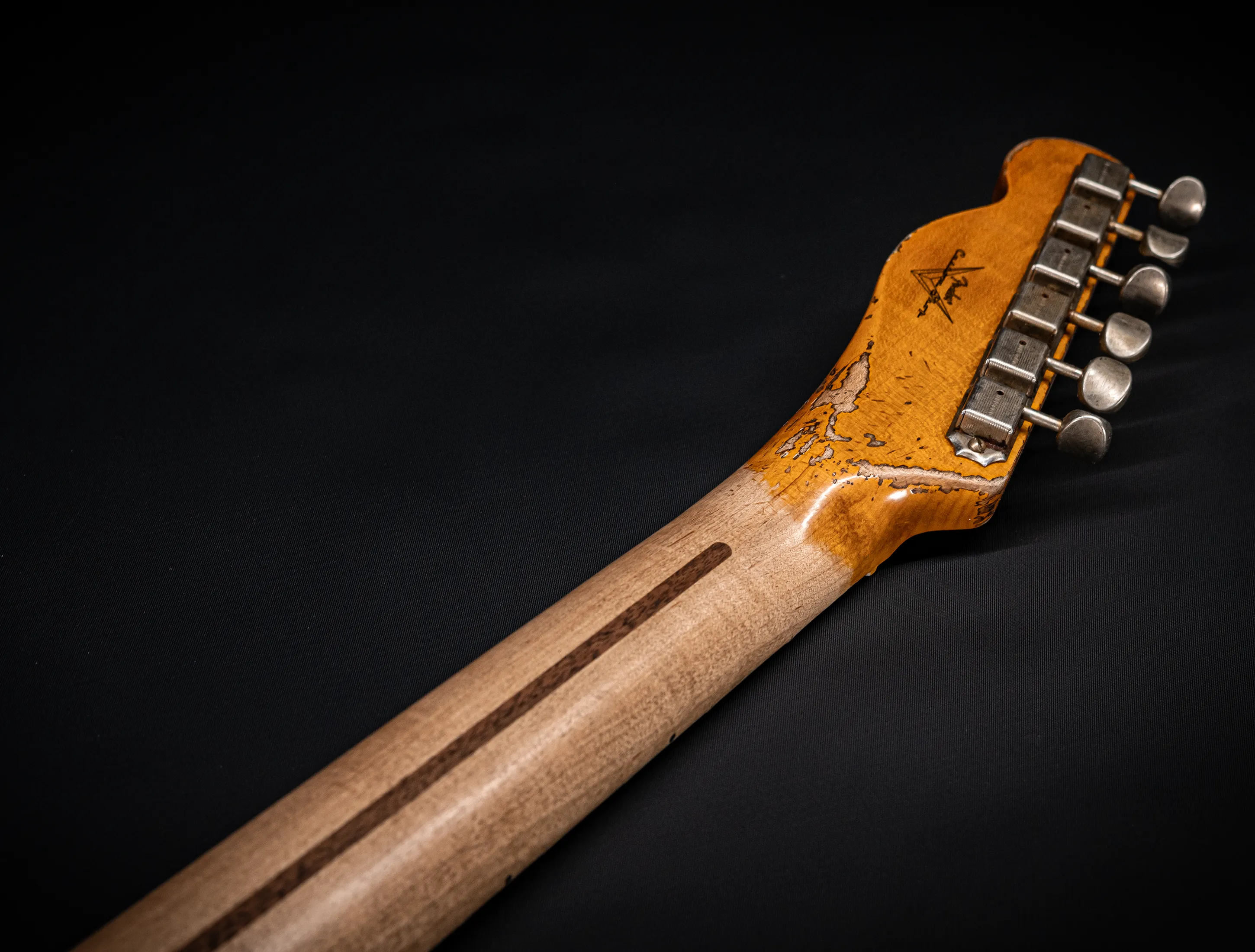Fender MBD II 1952 Humbucker Telecaster Super Heavy Relic 1pc. Ash Body - Butterscotch Blonde