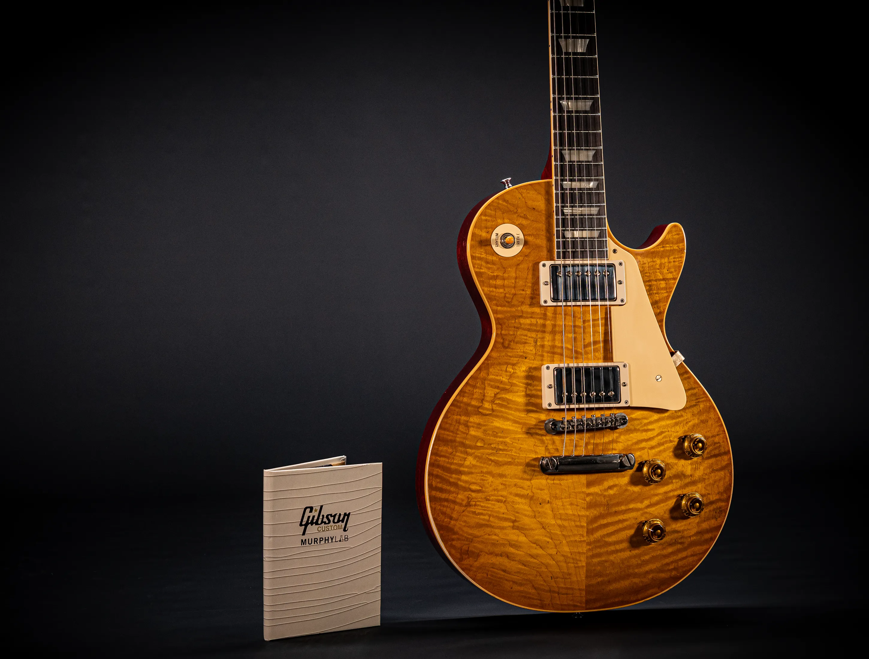 a164716 Gibson Les Paul 1959 Reissue Murphy Lab Light Aged Dirty Lemon