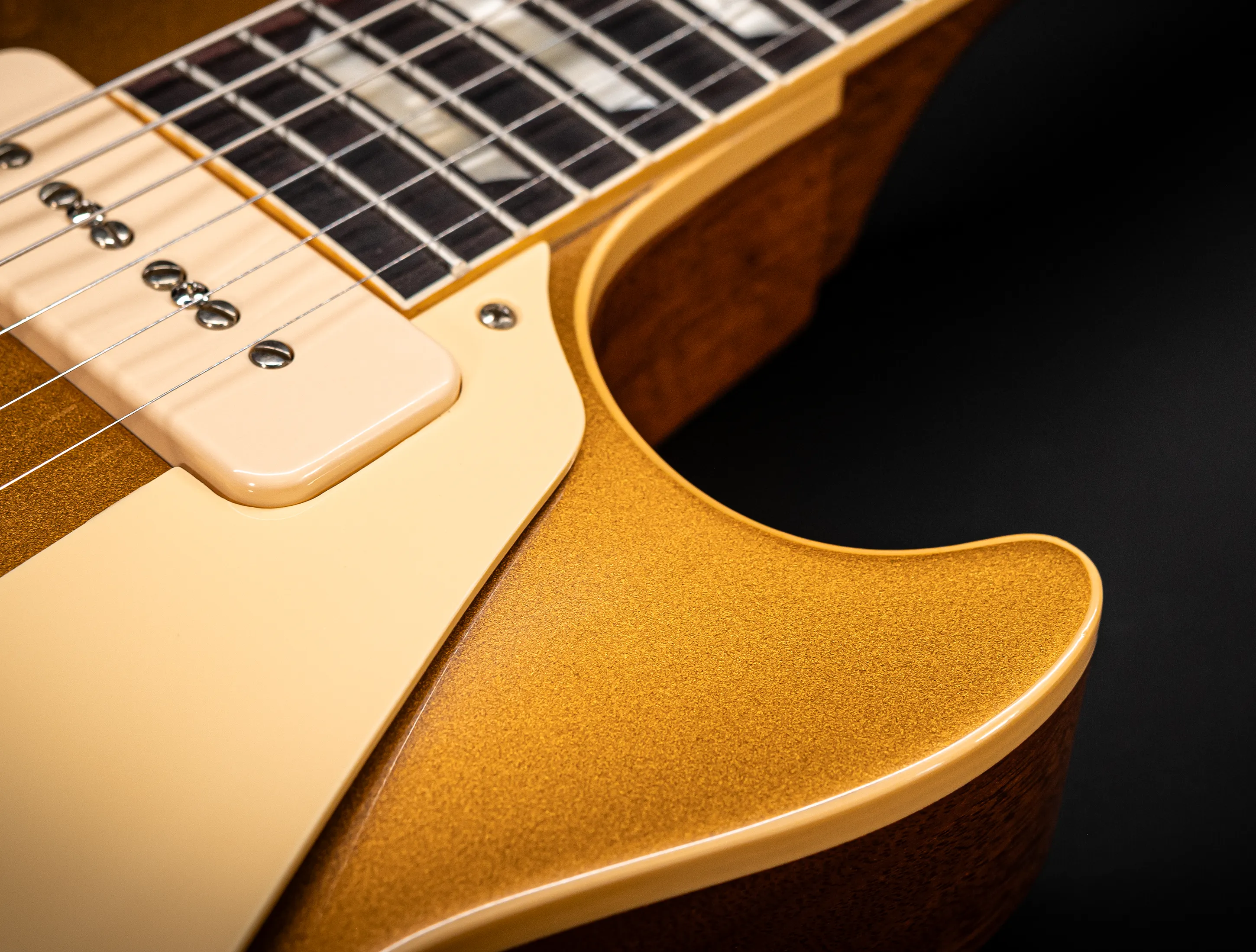 a165510 Gibson Les Paul 1956 Goldtop P90 VOS