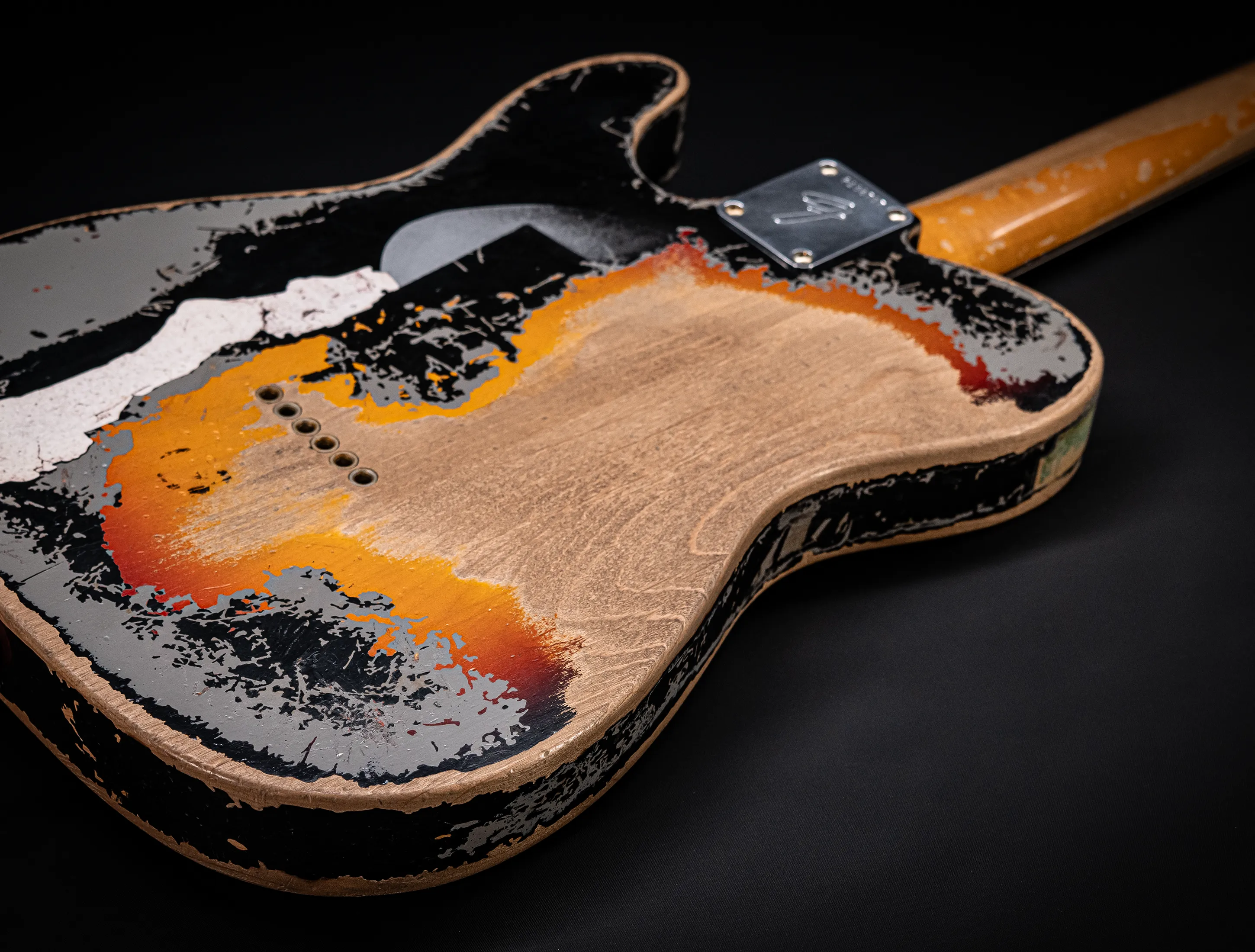 Fender Senior Masterbuilt Paul Waller Joe Strummer Telecaster