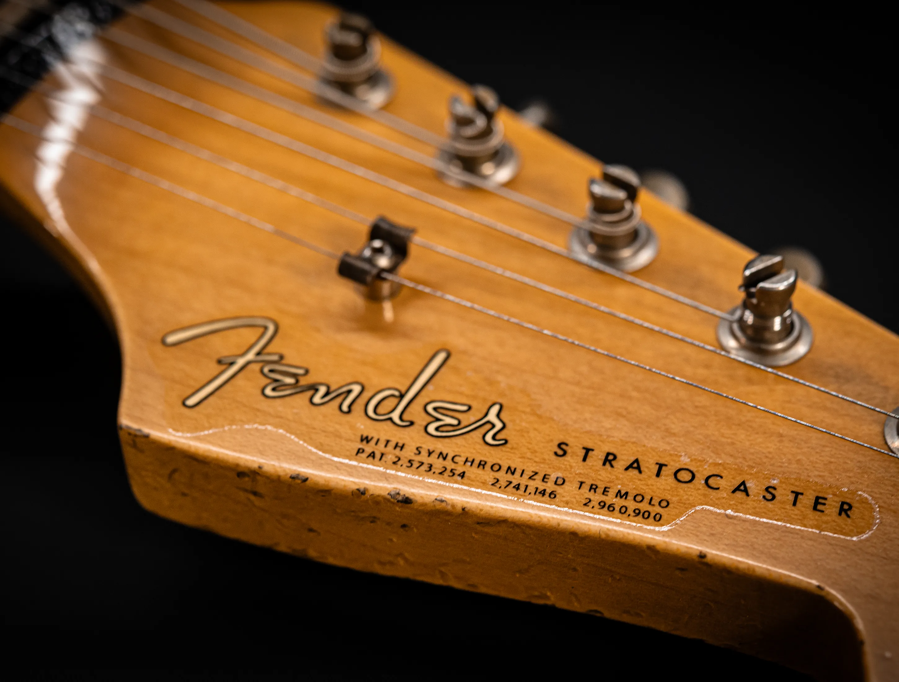 a173135Fender MBD Limited 1963 Stratocaster Heavy Relic - Black Muikhaus-Hermann