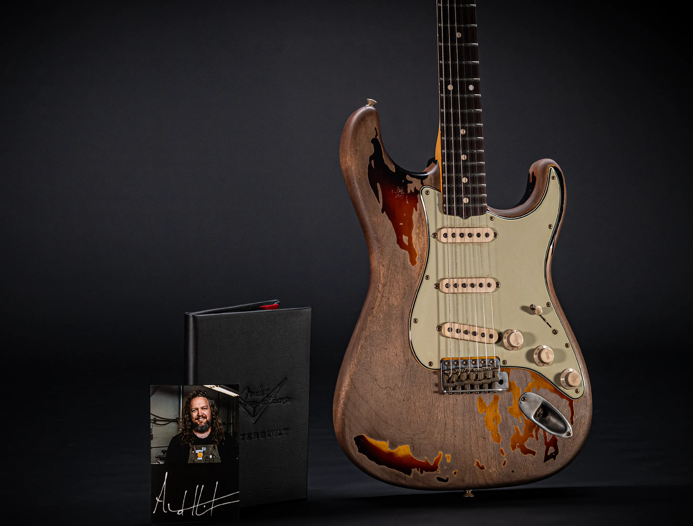 Fender Masterbuilt Andy Hicks RORY GALLAGHER 1961 Stratocaster