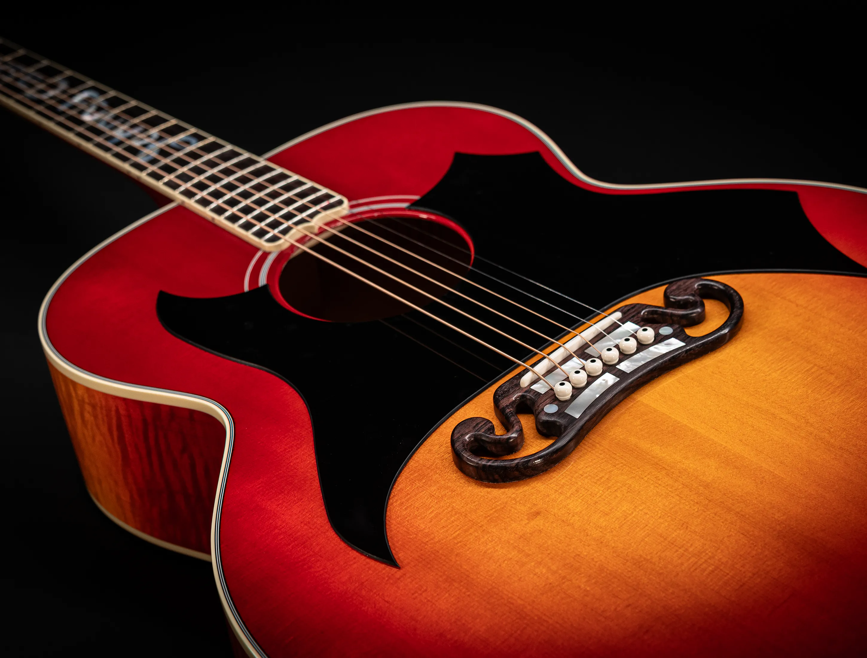 a163181 Gibson Johnny Cash SJ-200