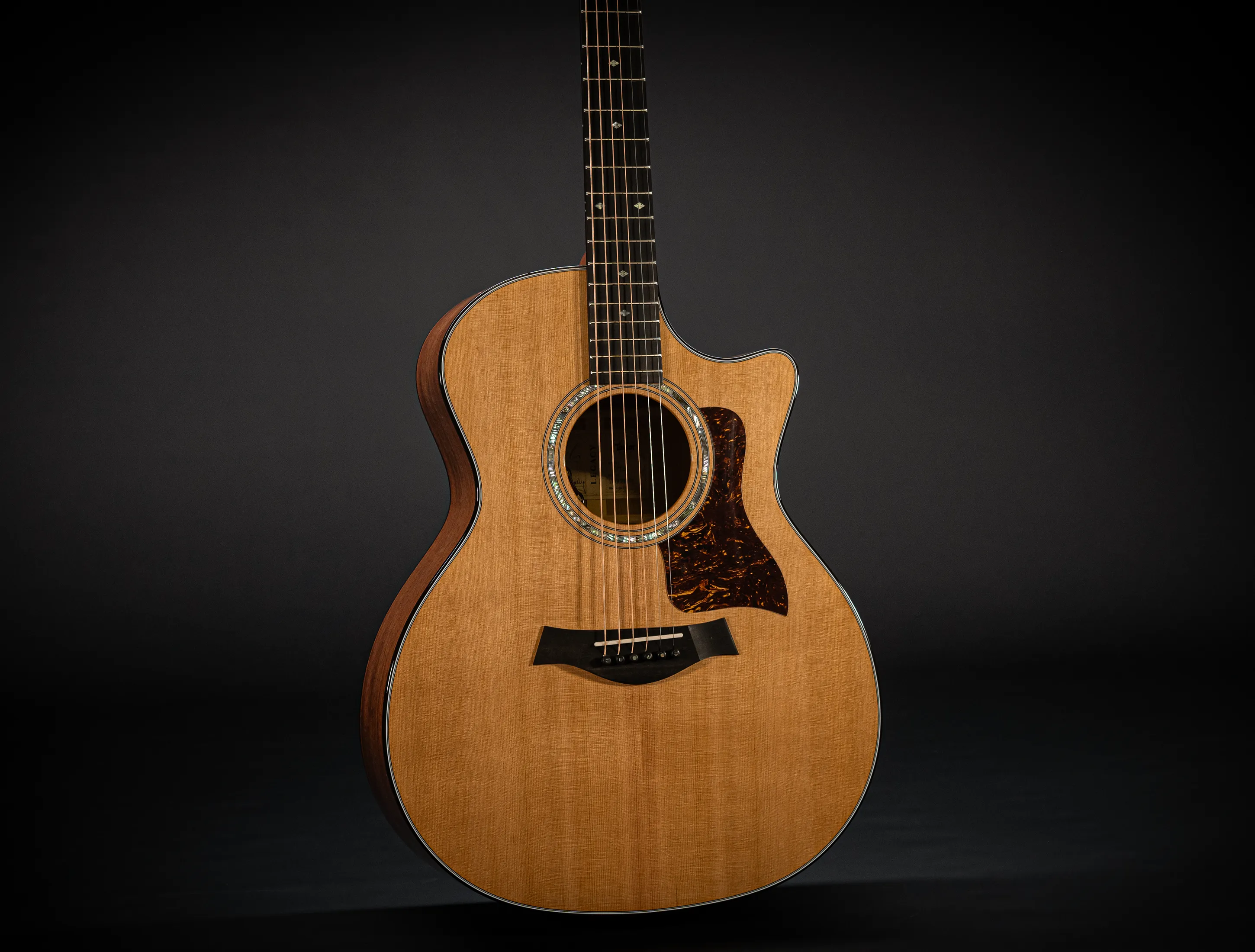 Taylor 514ce Legacy - First Edition hand signed by Bob Taylor