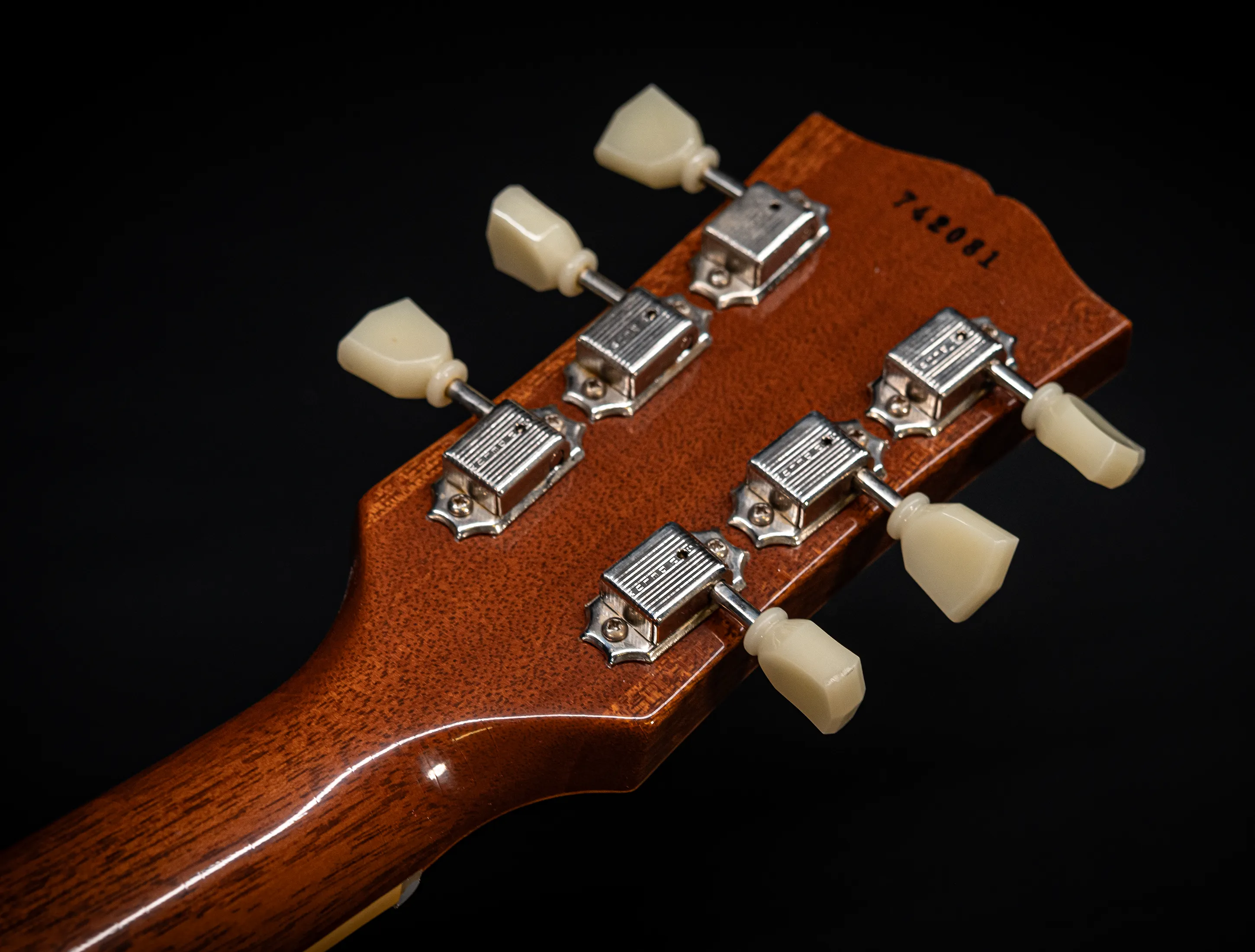 a171360 Gibson Les Paul 1957 Goldtop Reissue Murphy Lab Ultra Light Aged Musikhaus-Hermann