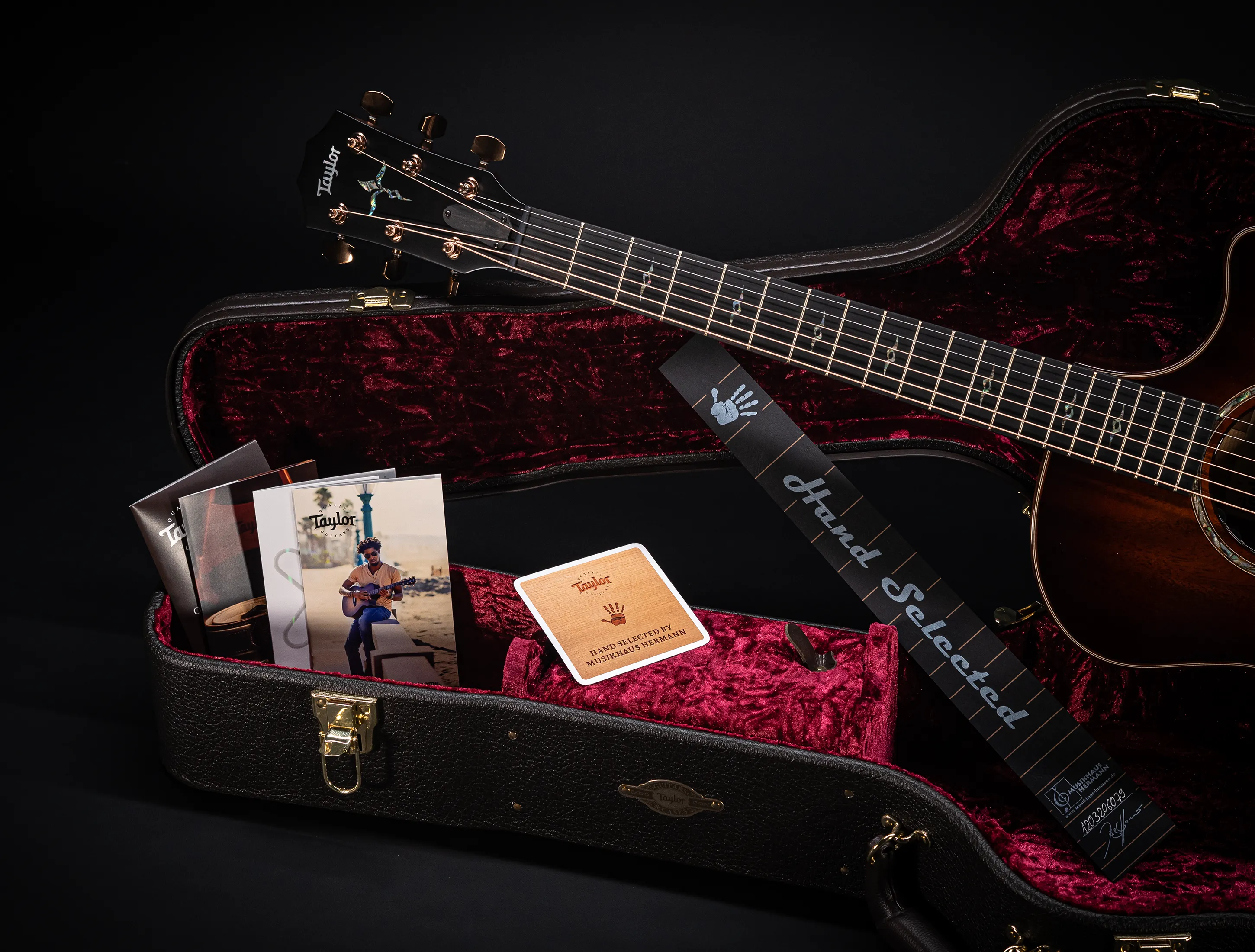 Taylor K24ce Koa Special Edition Next Generation