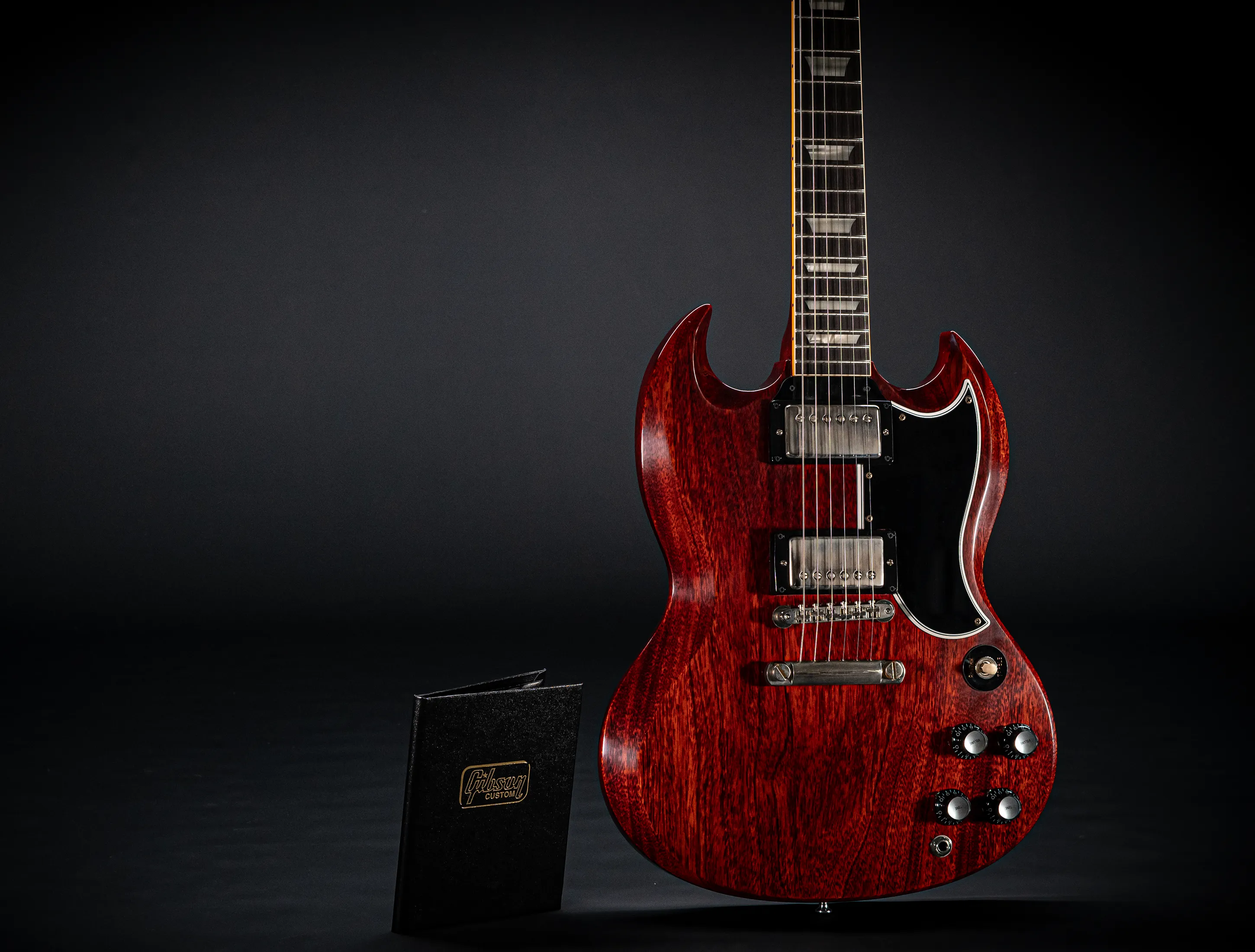 Gibson SG 1961 Standard Reissue Stop Bar VOS Cherry Red