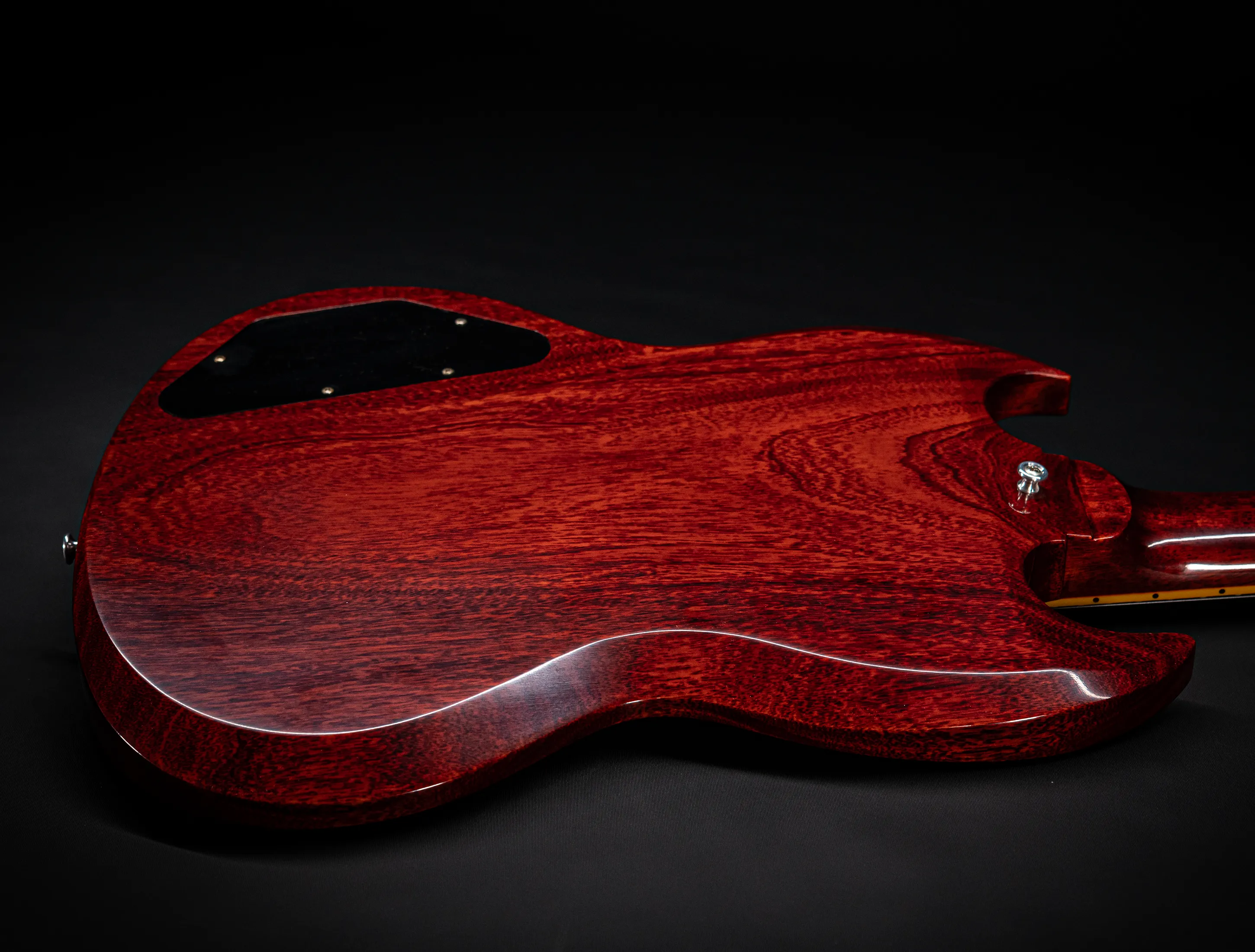 Gibson SG 1961 Standard Reissue Stop Bar VOS Cherry Red